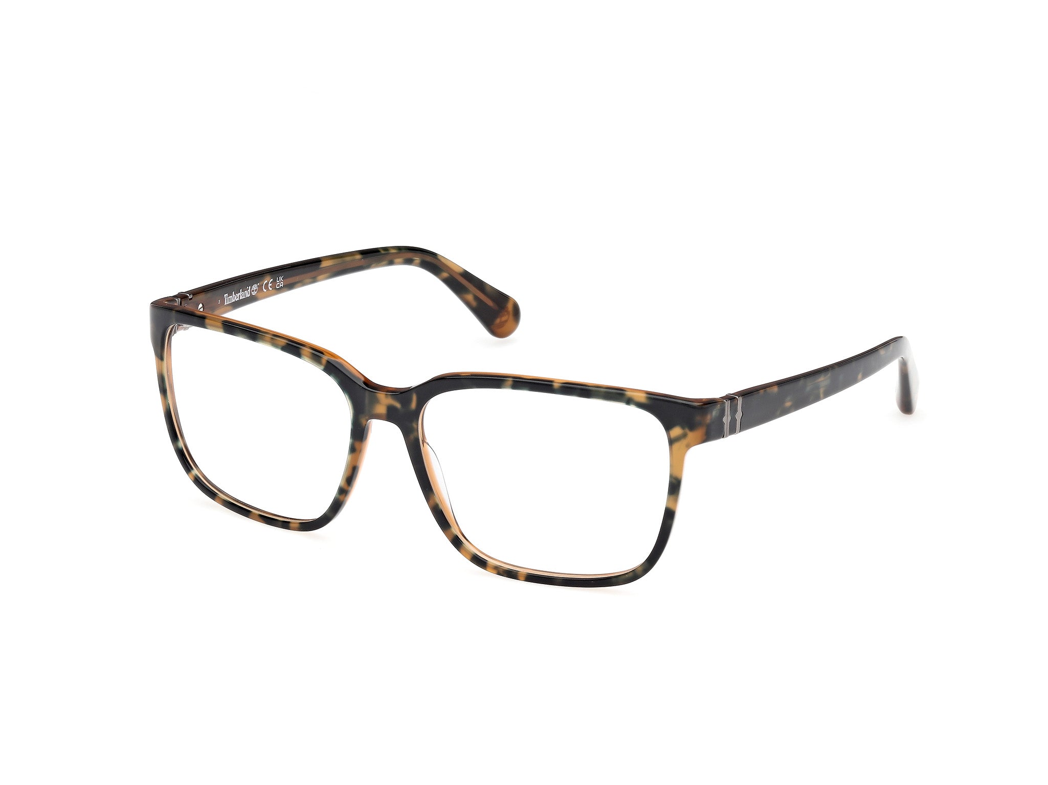 0889214534453 - Herren TB50034 52 Rahmen von BRILLEN Acetat Havanna  Quadratisch Normal