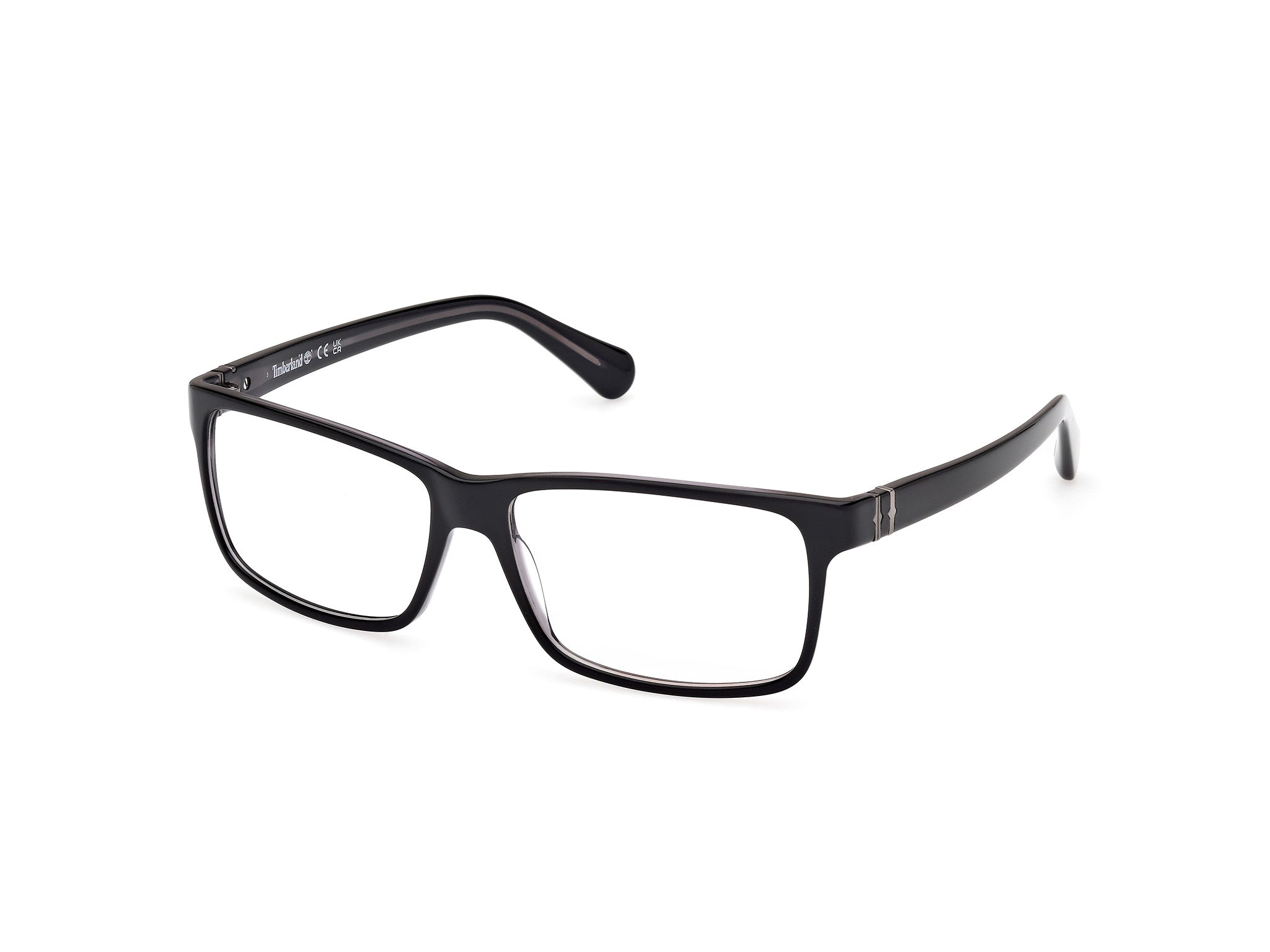 0889214534460 - Herren TB50035 1 Rahmen von BRILLEN Acetat Schwarz  Quadratisch Normal