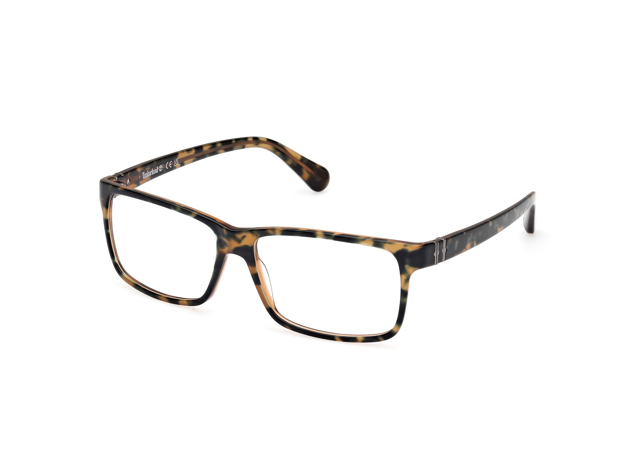 0889214534484 - Herren TB50035 52 Rahmen von BRILLEN Acetat Havanna  Quadratisch Normal