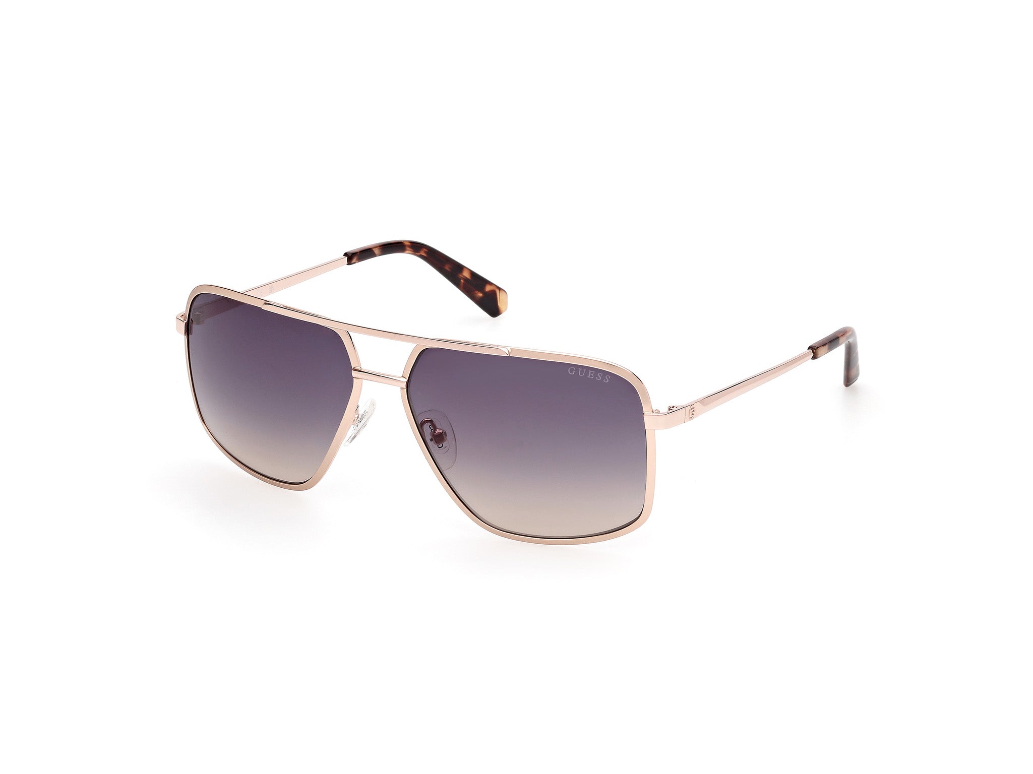 0889214535535 - Herren GU00167 32W Gläser SONNENBRILLEN Metall Gold Blau Quadratisch Normal 0889214535535 - Herren GU00167 32W Gläser SONNENBRILLEN Metall Gold Blau Quadratisch Normal