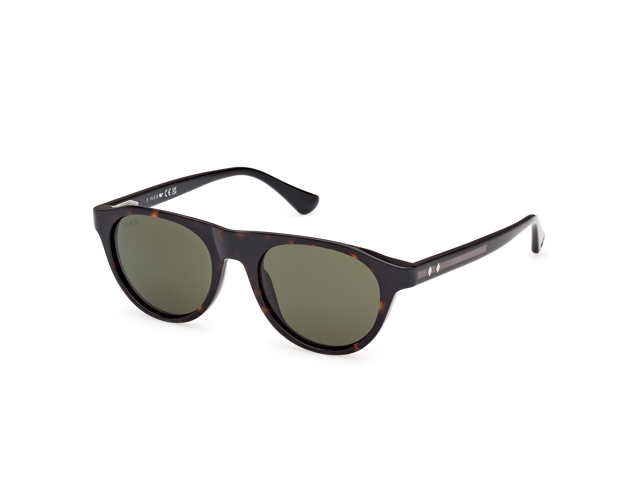 0889214538369 - Herren WE0377 52N Gläser SONNENBRILLEN Acetat   Pilot Normal