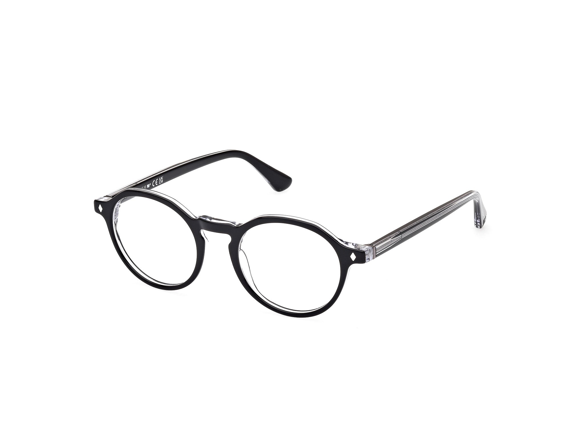 0889214538475 - Unisex WE5440 1 Rahmen von BRILLEN Acetat Schwarz  Rund Normal