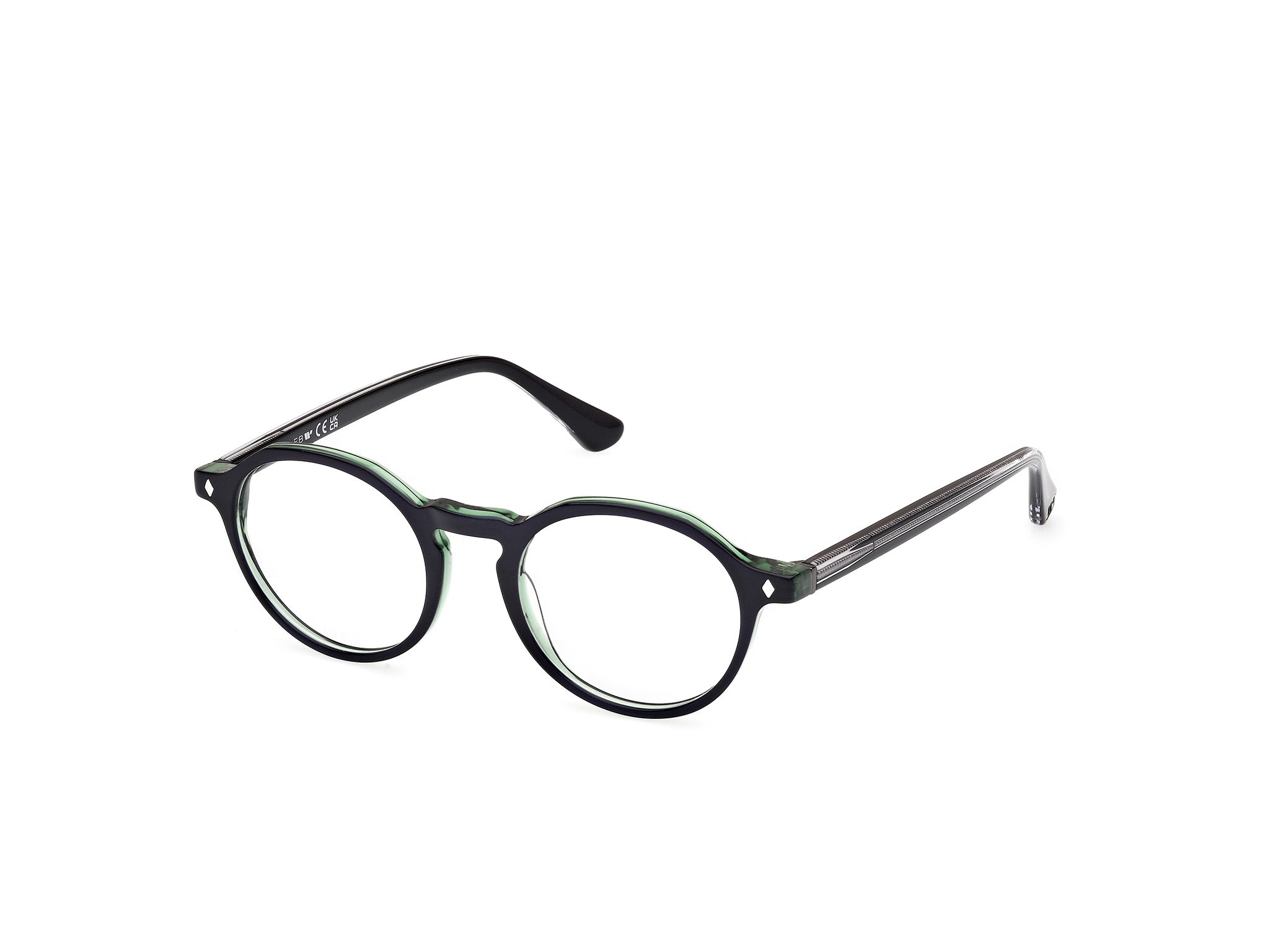 0889214538482 - Unisex WE5440 5 Rahmen von BRILLEN Acetat Schwarz  Rund Normal