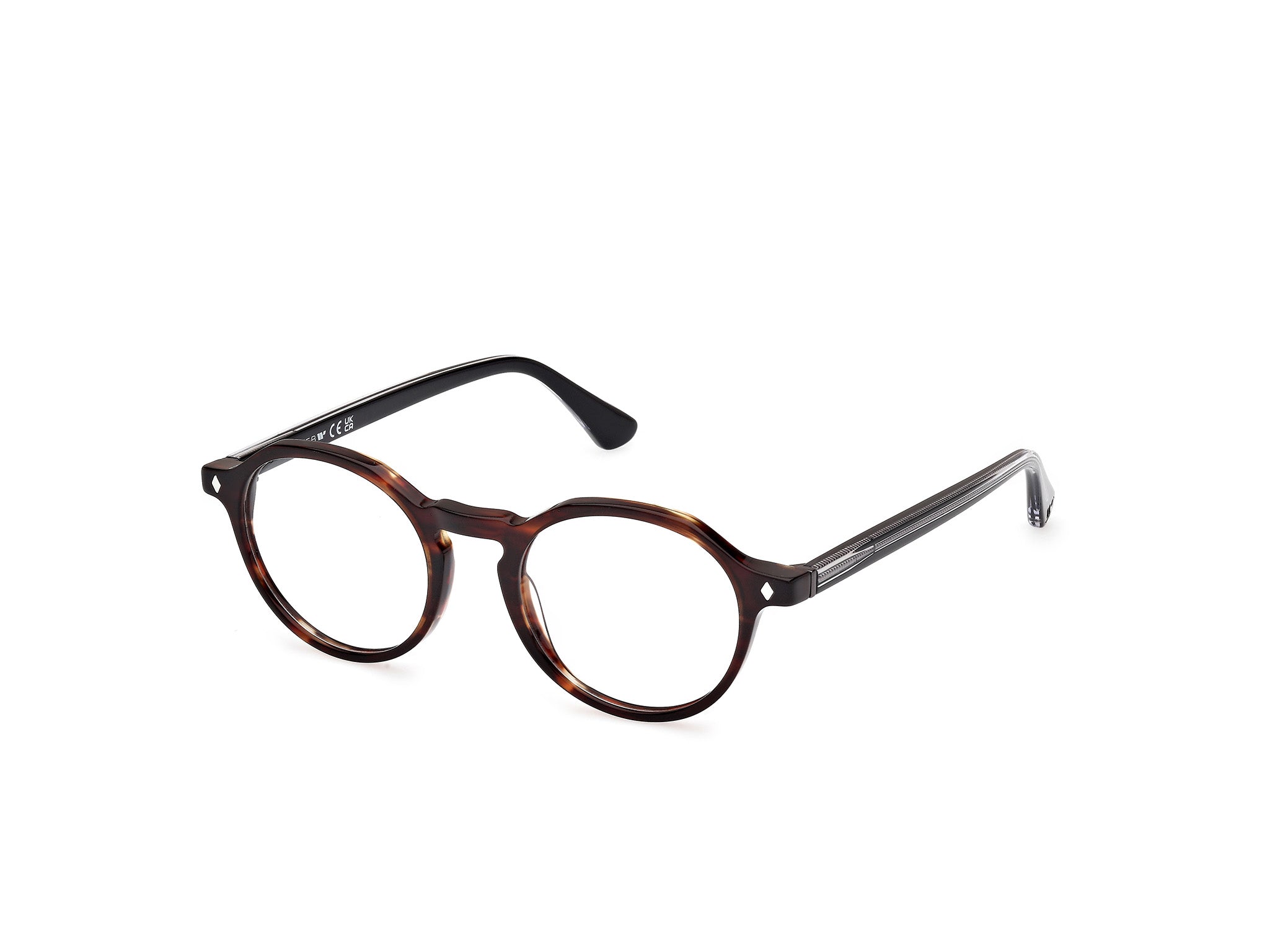 0889214538499 - Unisex WE5440 52 Rahmen von BRILLEN Acetat Havanna  Rund Normal