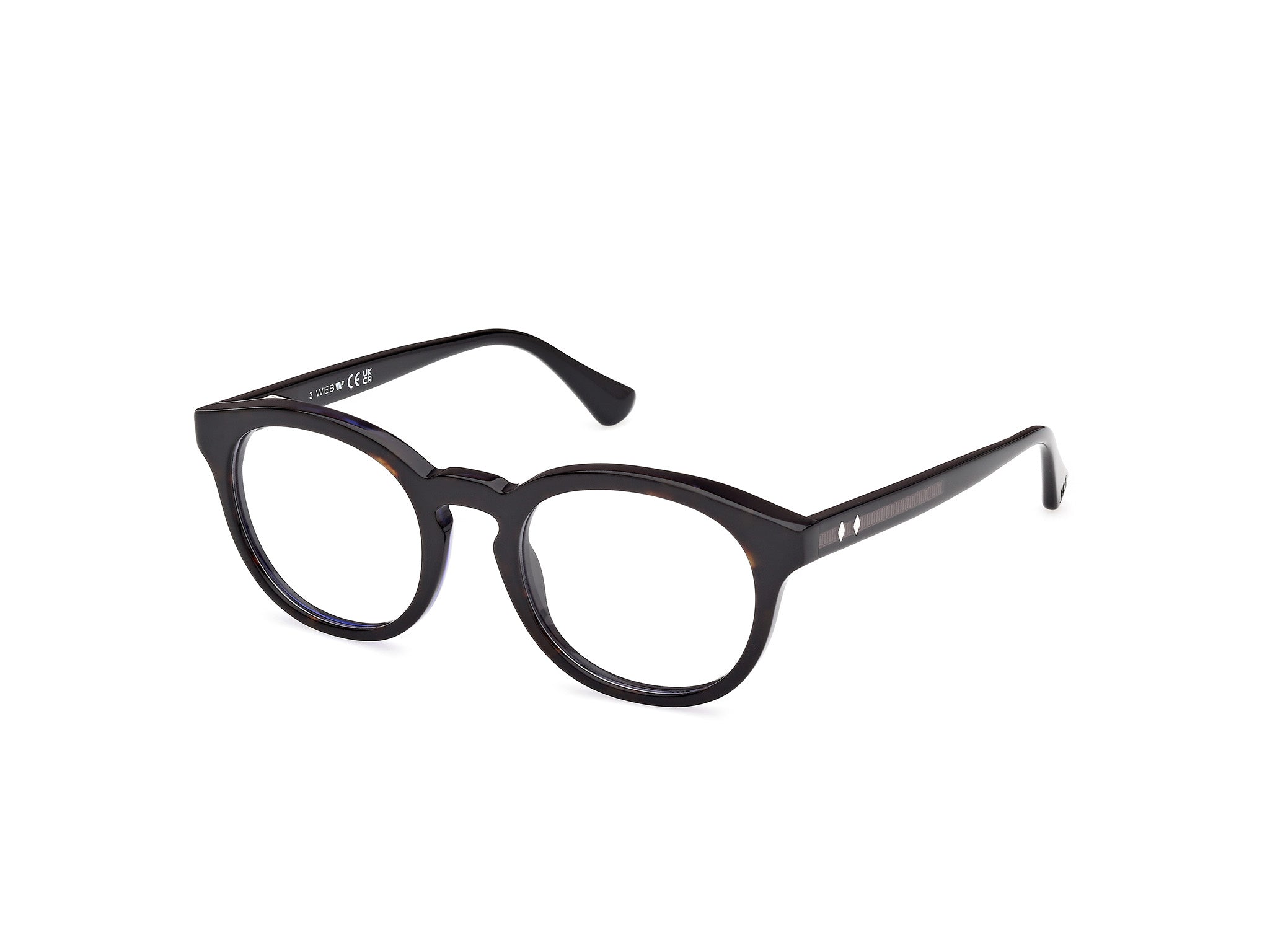 0889214538628 - Unisex WE5443 56 Rahmen von BRILLEN Acetat Havanna  Rund Normal