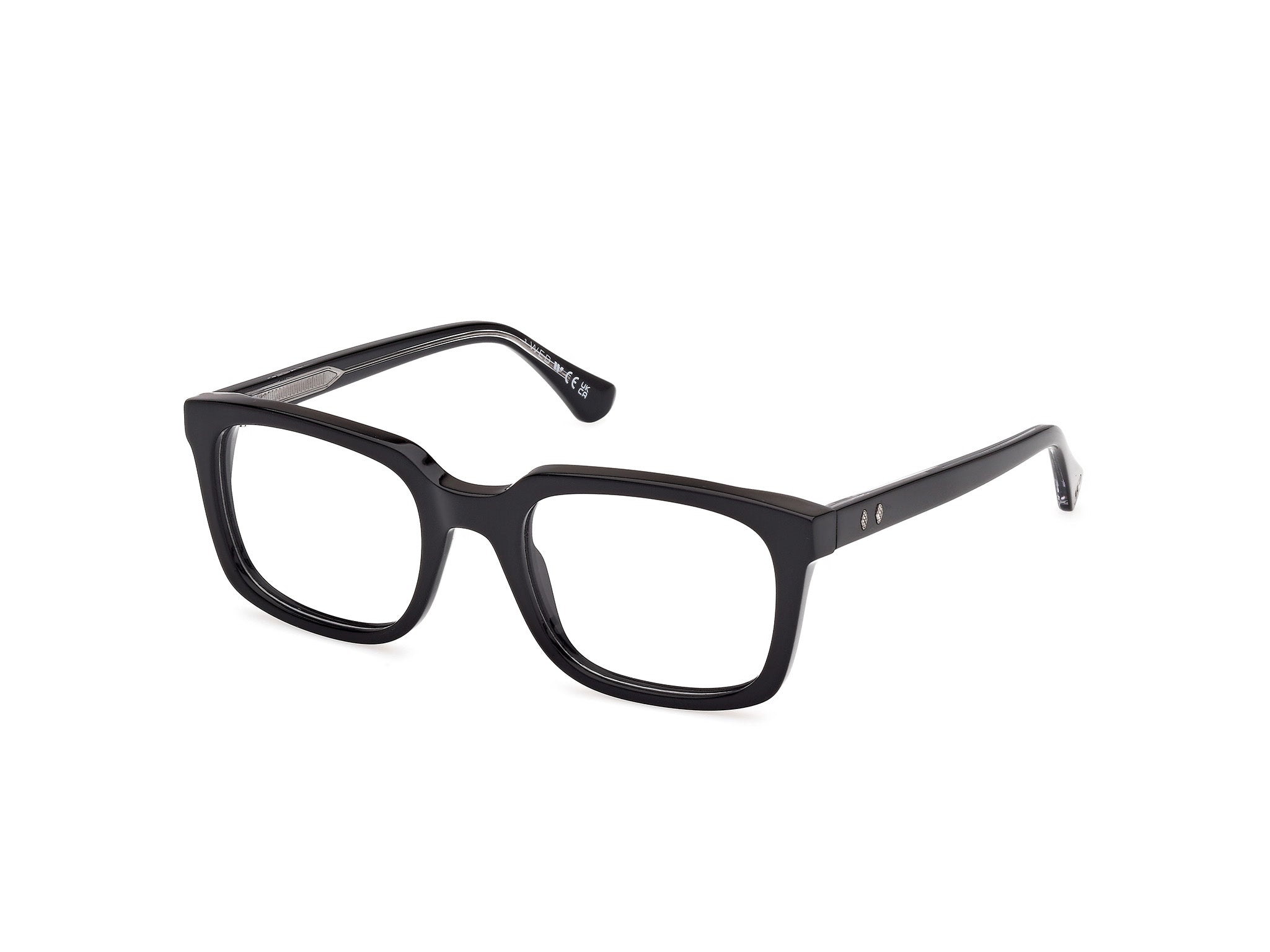 0889214538680 - Herren WE5445 5 Rahmen von BRILLEN Acetat Schwarz  Quadratisch Normal