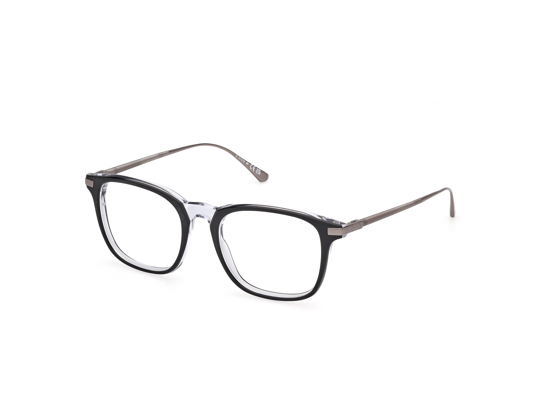 0889214538758 - Unisex WE5447 5 Rahmen von BRILLEN Acetat Schwarz  Quadratisch Normal