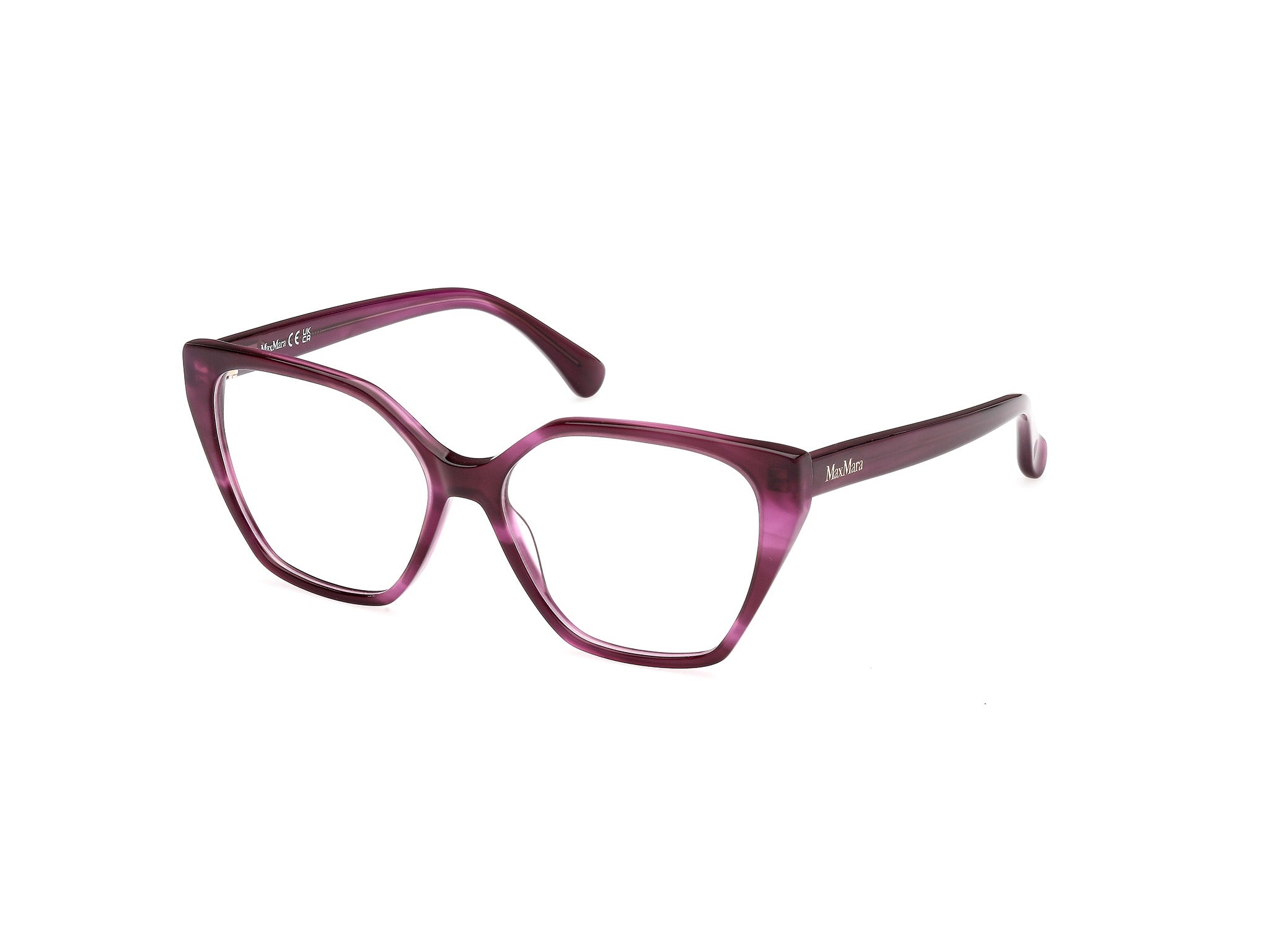 0889214538888 - Damen MM5085 083 Rahmen von BRILLEN Acetat Violett  Geometrisch Normal