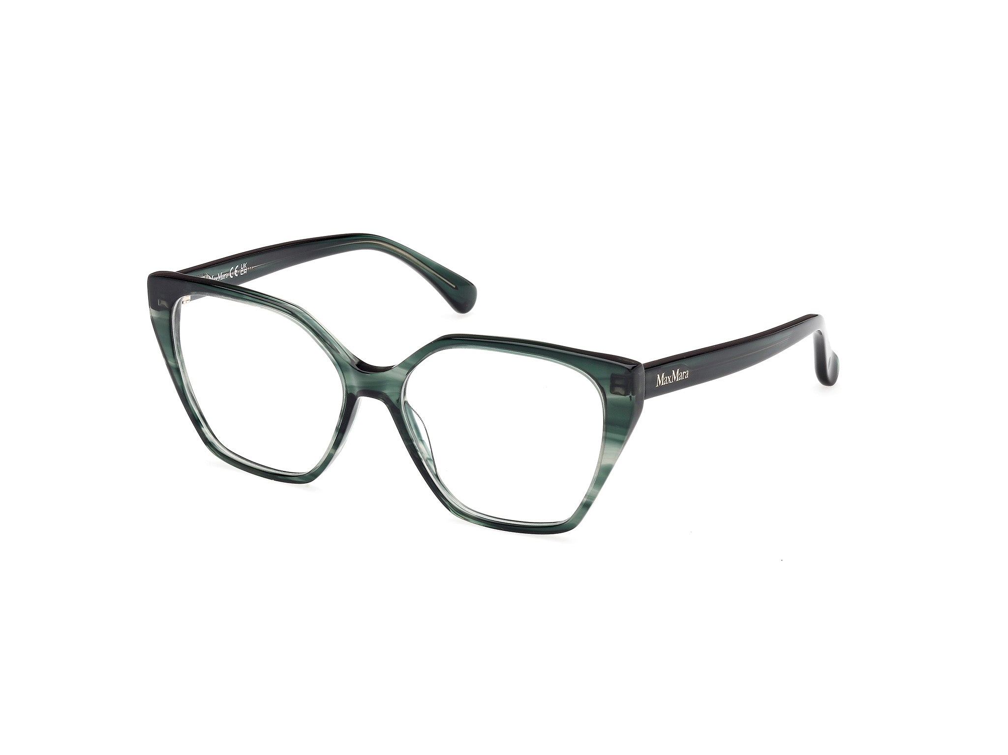 0889214538895 - Damen MM5085 098 Rahmen von BRILLEN Acetat Grün  Geometrisch Normal