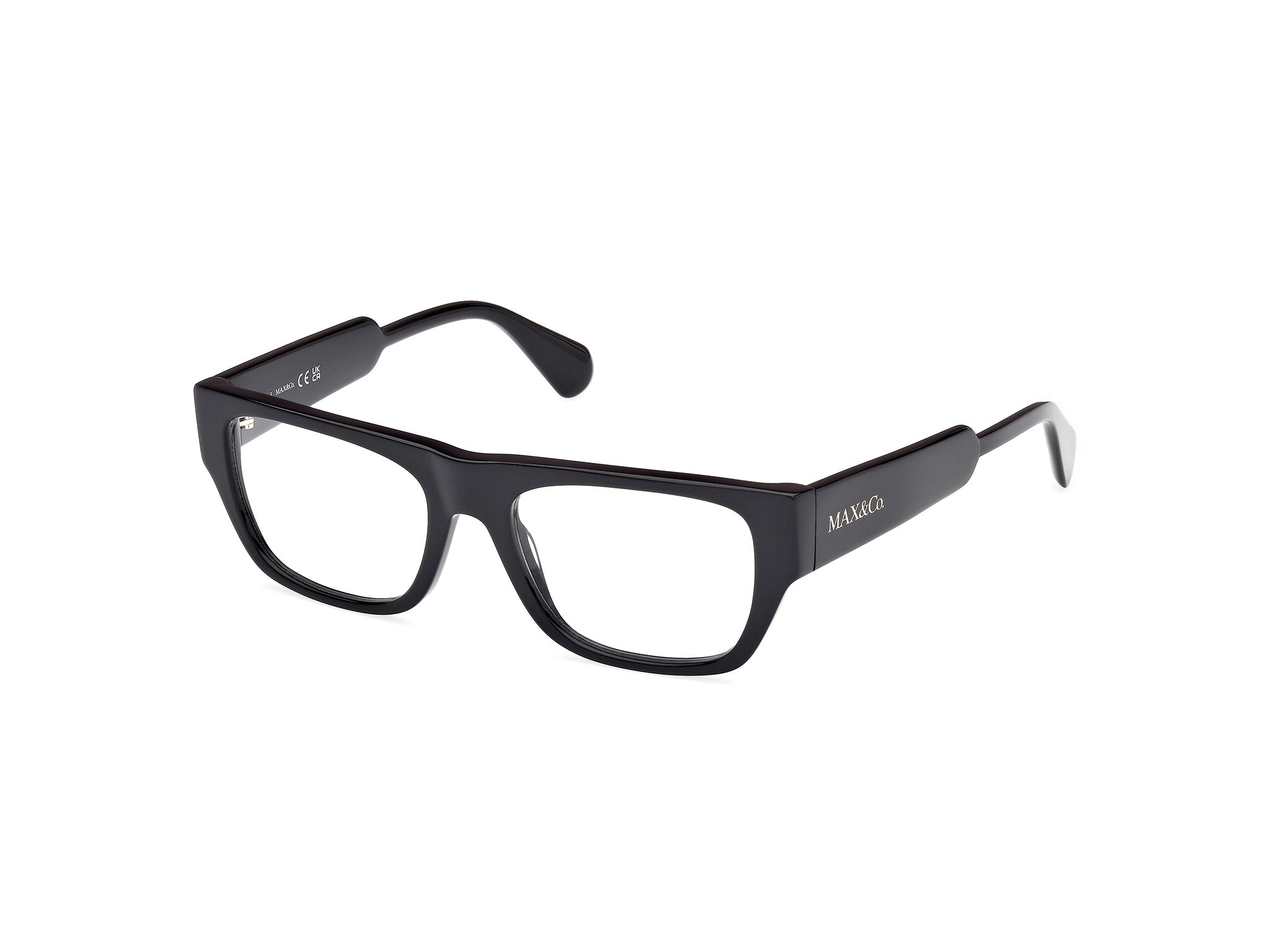 0889214539588 - Damen MO5167 001 Rahmen von BRILLEN Acetat Schwarz  Quadratisch Normal