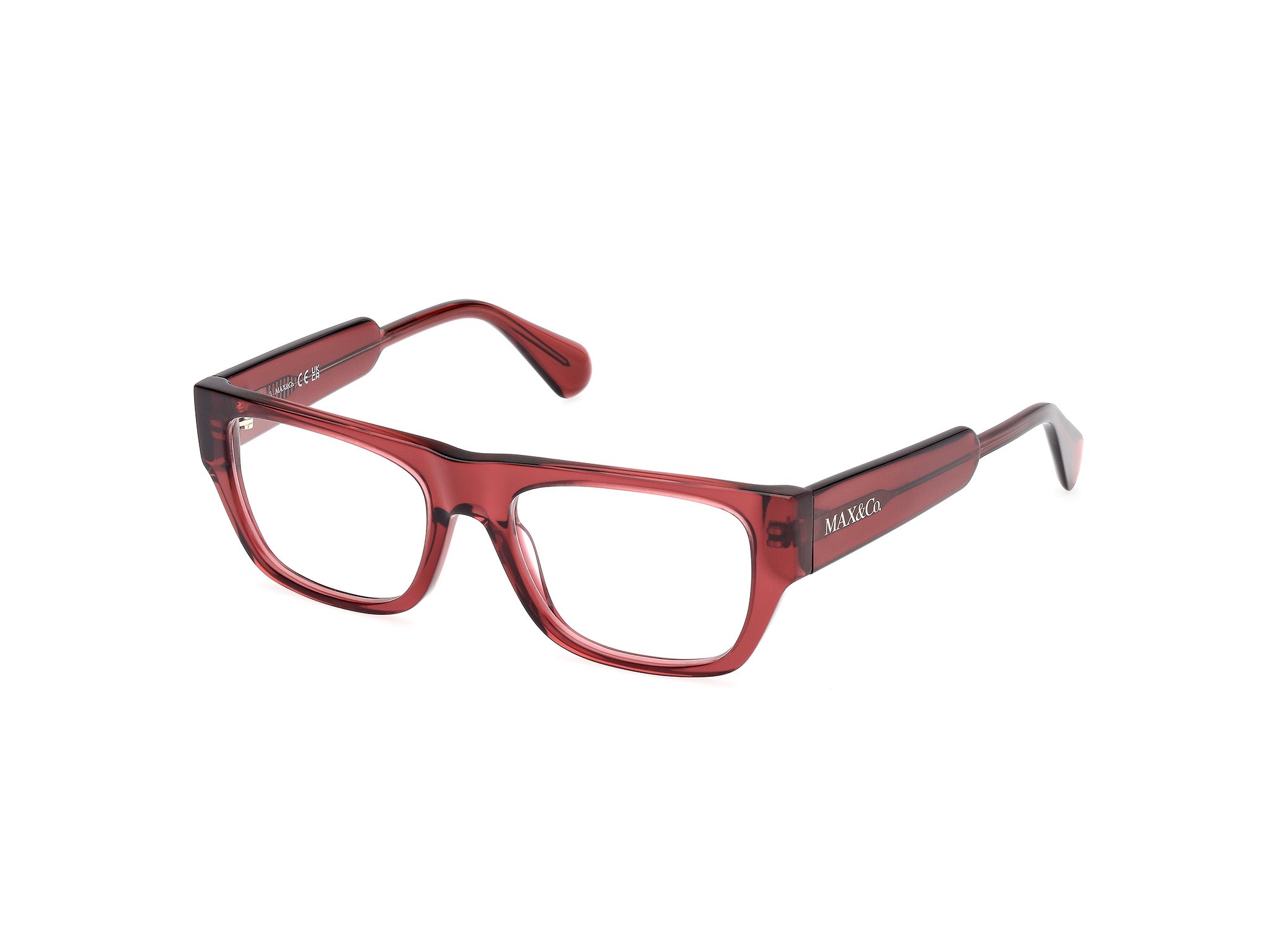 0889214539601 - Damen MO5167 069 Rahmen von BRILLEN Acetat Bordeaux  Quadratisch Normal