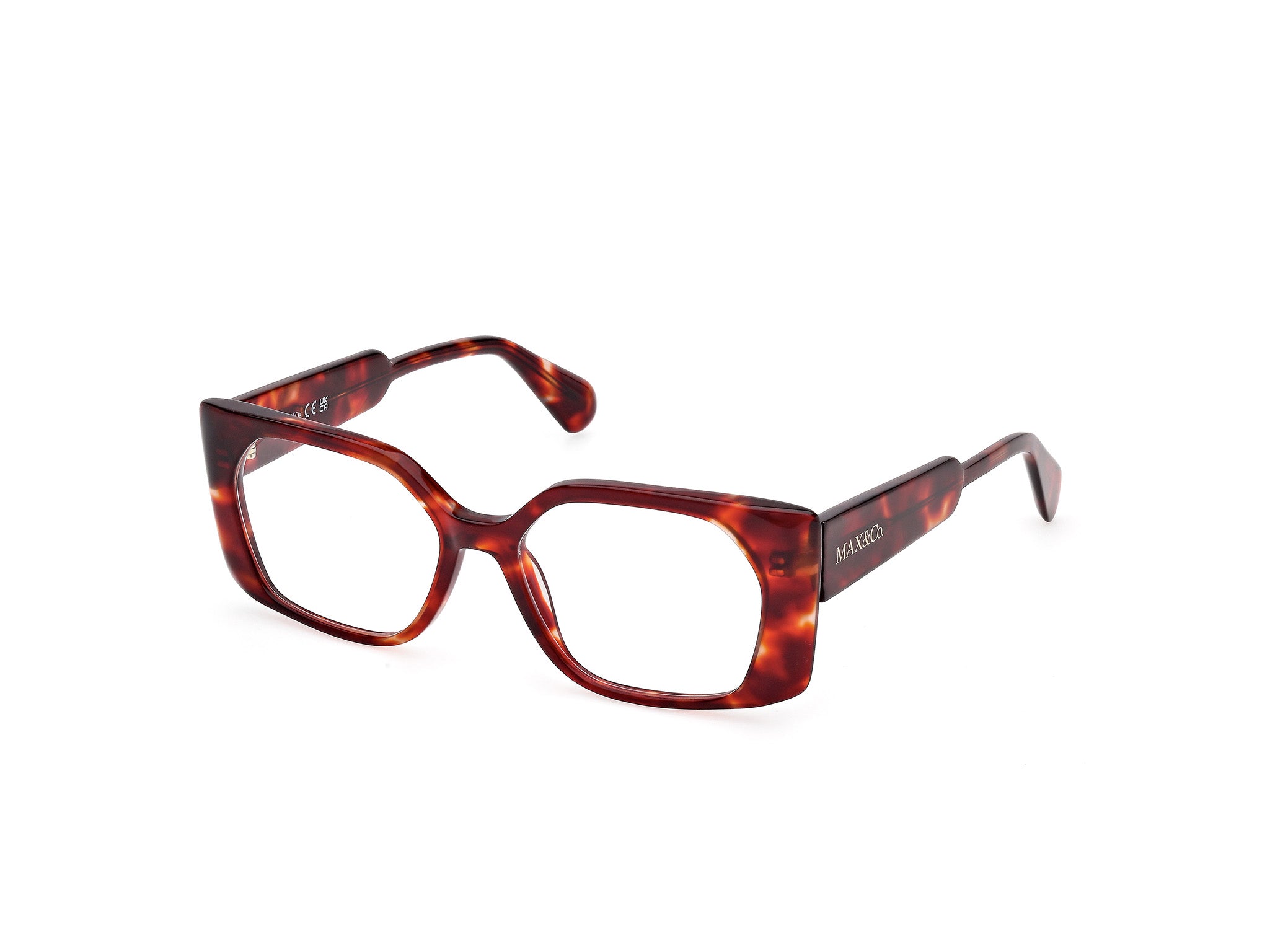 0889214539632 - Damen MO5168 055 Rahmen von BRILLEN Acetat Havanna  Quadratisch Normal