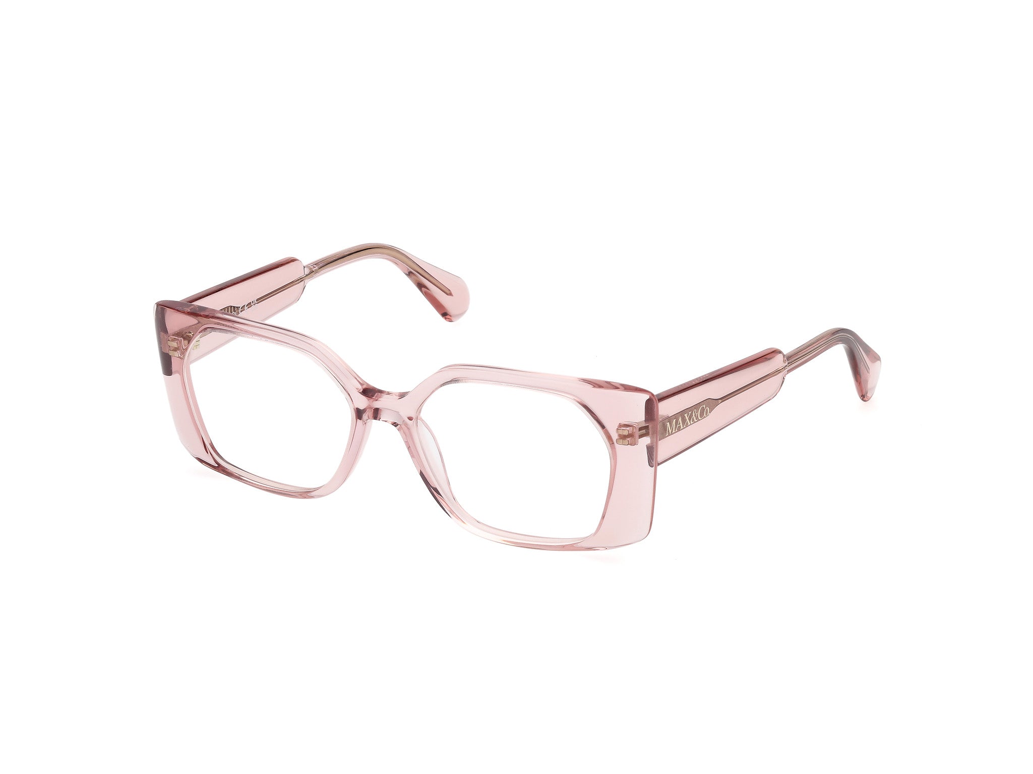 0889214539649 - Damen MO5168 072 Rahmen von BRILLEN Acetat Rosa  Quadratisch Normal