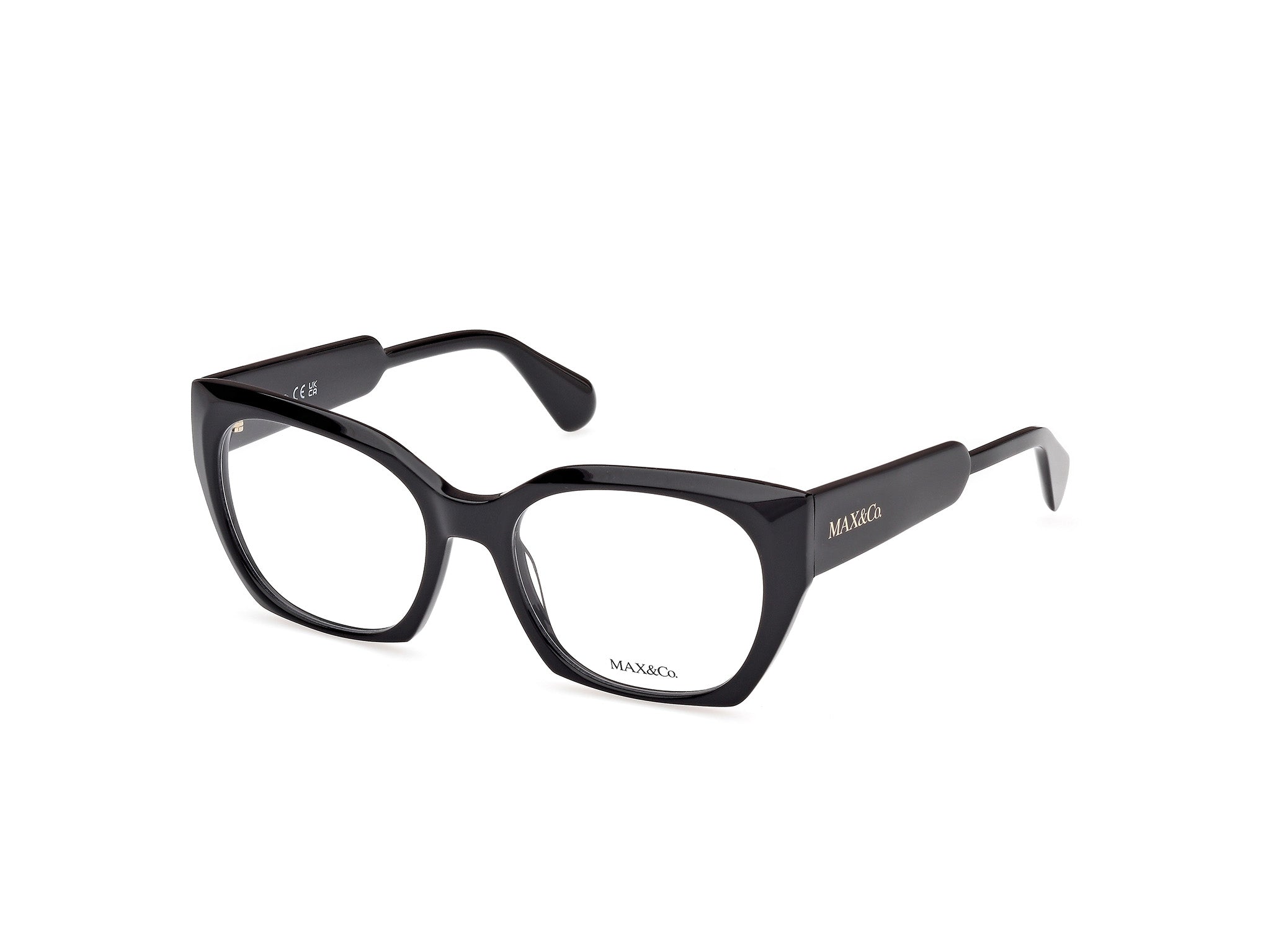 0889214539663 - Damen MO5169 001 Rahmen von BRILLEN Acetat Schwarz  Cat Eye Normal