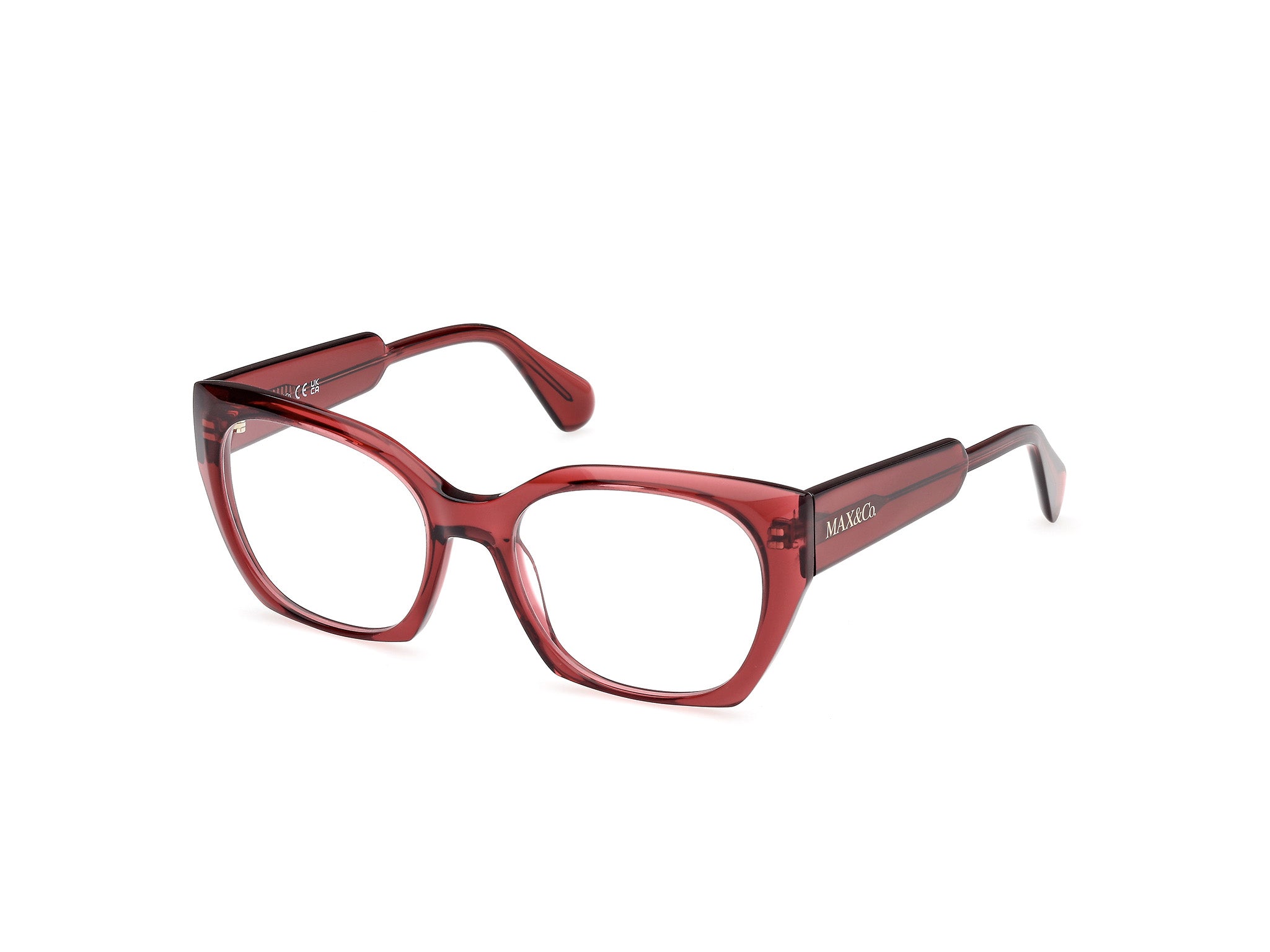 0889214539687 - Damen MO5169 069 Rahmen von BRILLEN Acetat Bordeaux  Cat Eye Normal