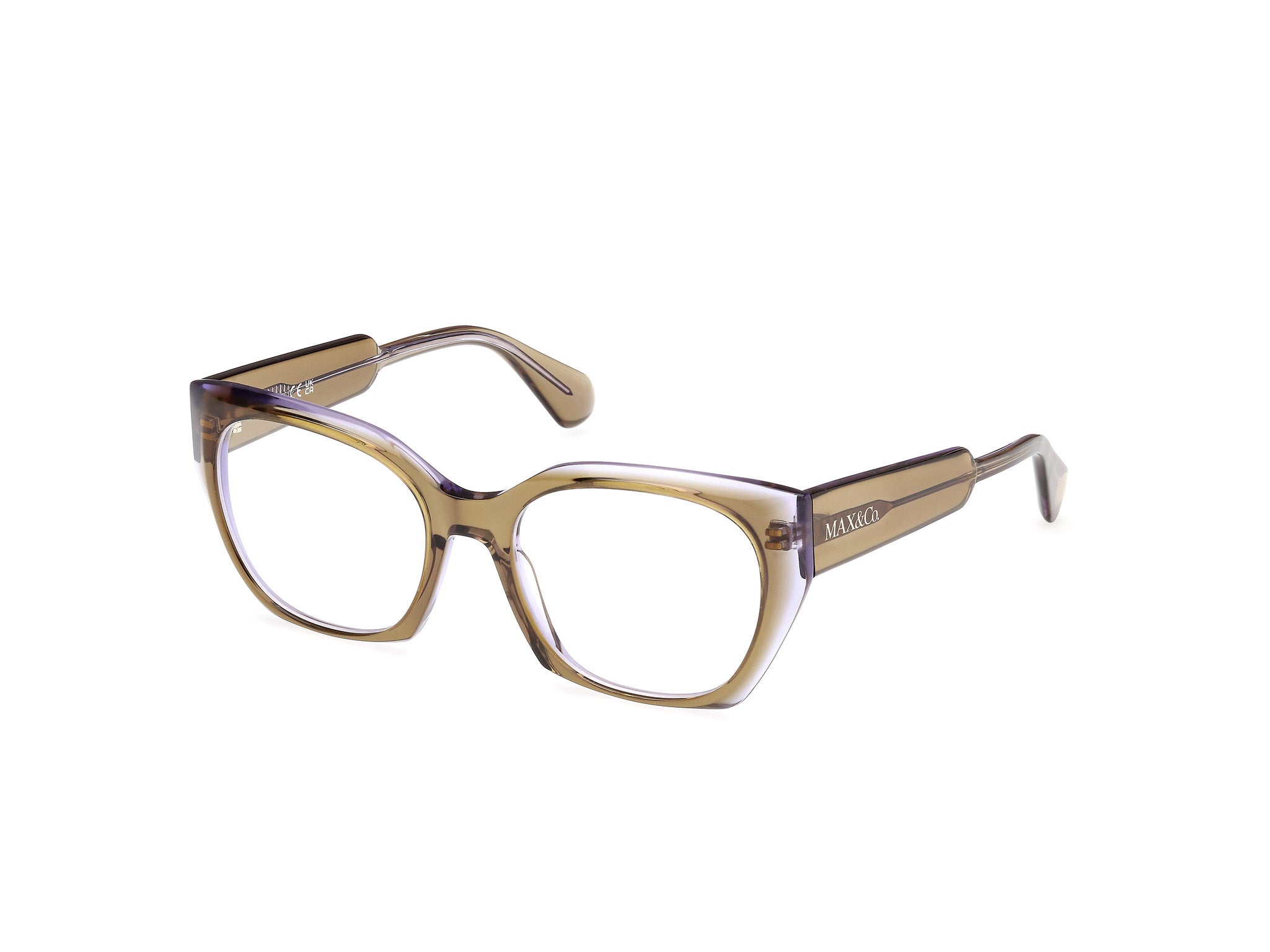 0889214539694 - Damen MO5169 095 Rahmen von BRILLEN Acetat Grün  Cat Eye Normal