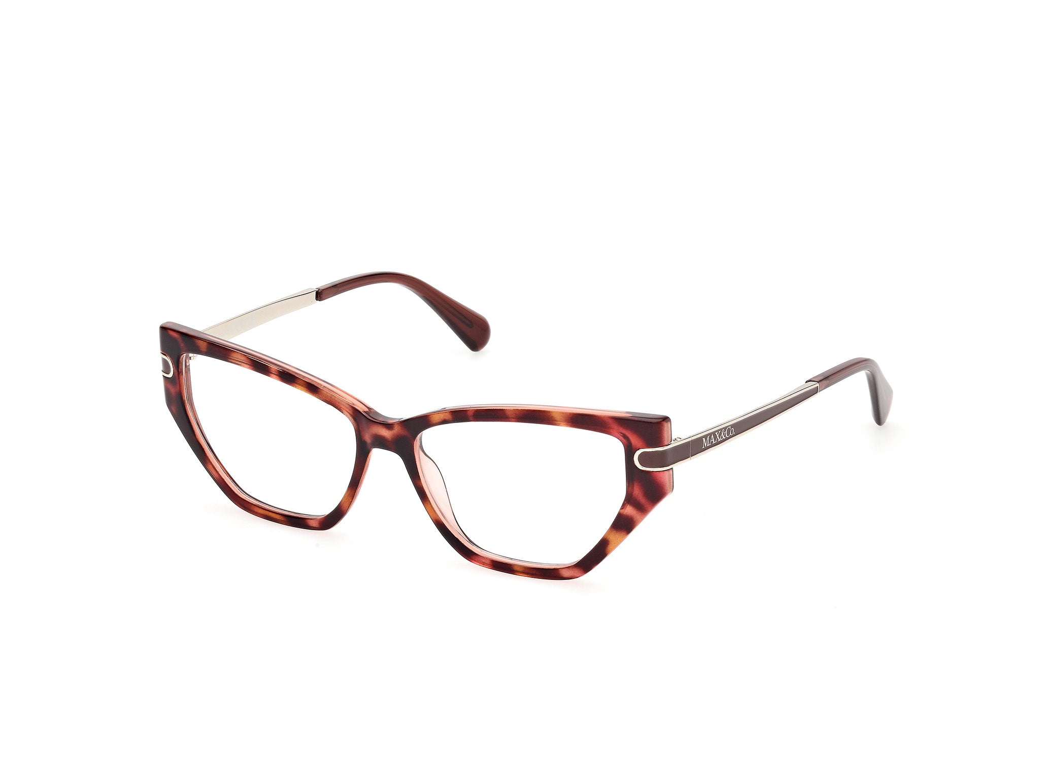 0889214539717 - Damen MO5170 055 Rahmen von BRILLEN Injiziert Havanna  Cat Eye Normal