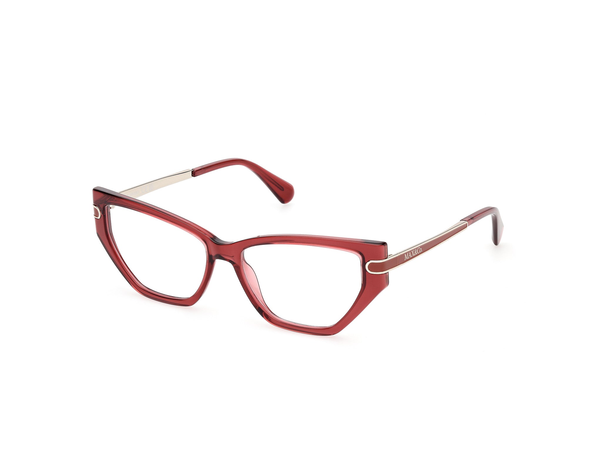 0889214539724 - Damen MO5170 069 Rahmen von BRILLEN Injiziert Bordeaux  Cat Eye Normal