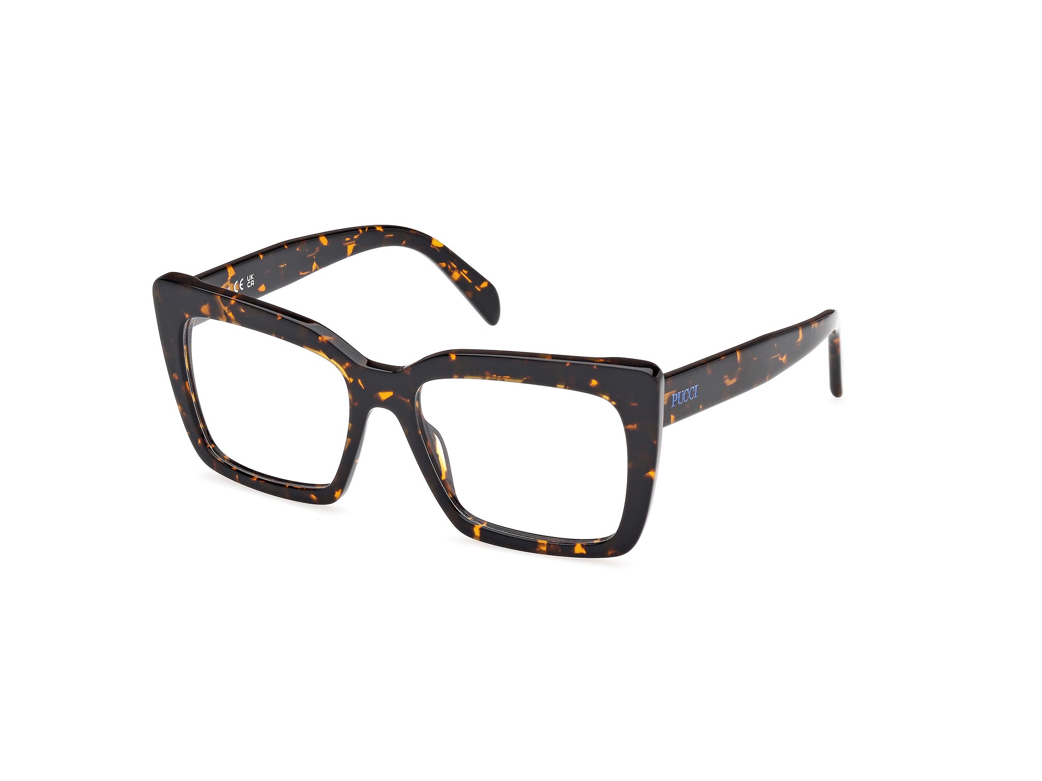 0889214548412 - Emilio Pucci Damen EP5261 052 Rahmen von BRILLEN Acetat Havanna  Quadratisch Normal