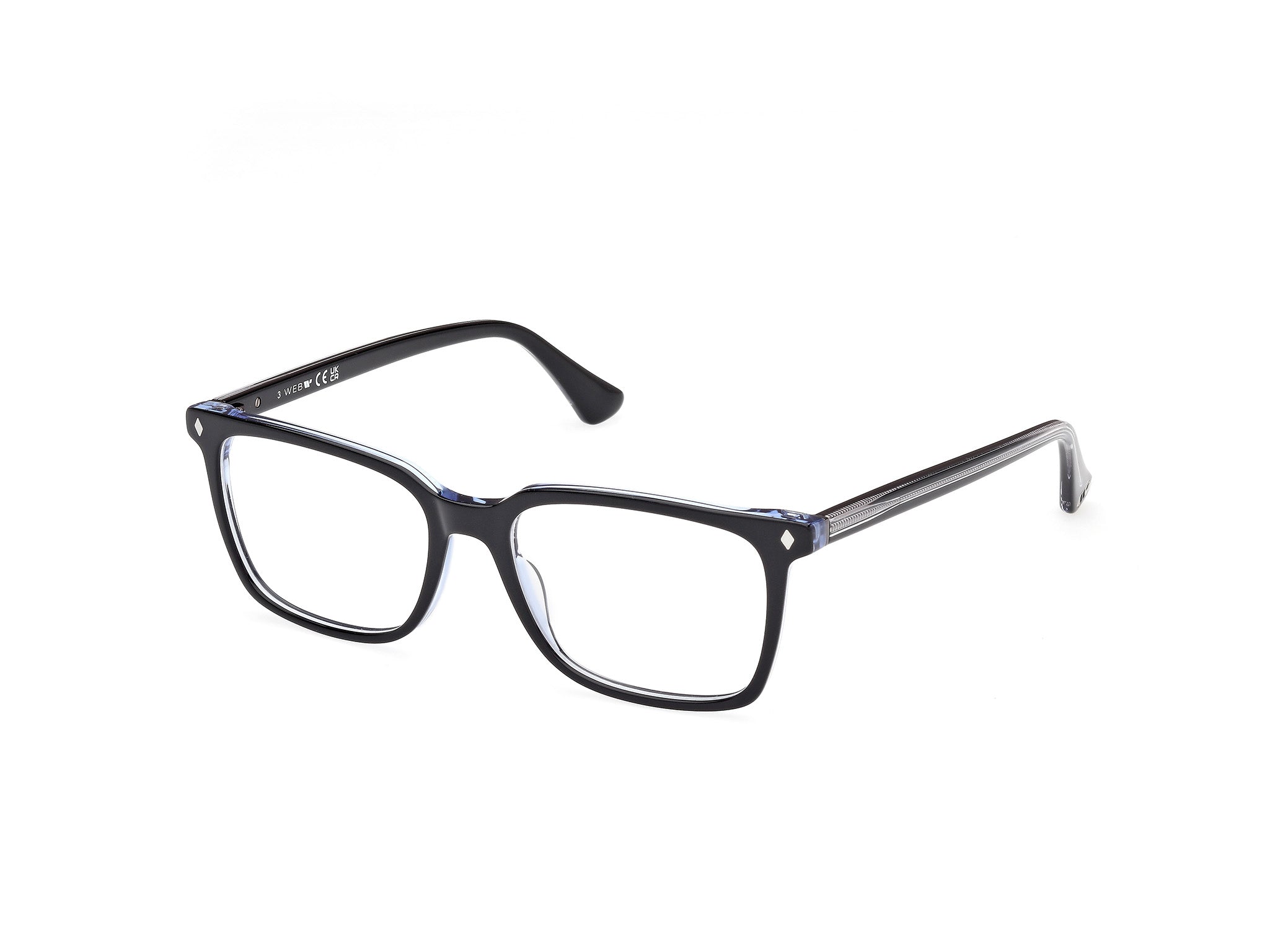 0889214548689 - Herren WE5401 5 Rahmen von BRILLEN Acetat Schwarz  Quadratisch Normal