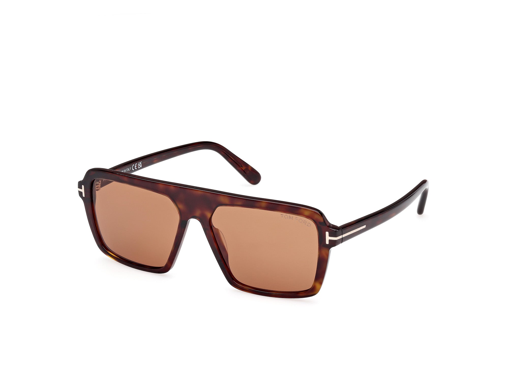 0889214548894 - TOM FORD Herren FT1176 VINCENT 52E Gläser SONNENBRILLEN Acetat   Pilot Normal