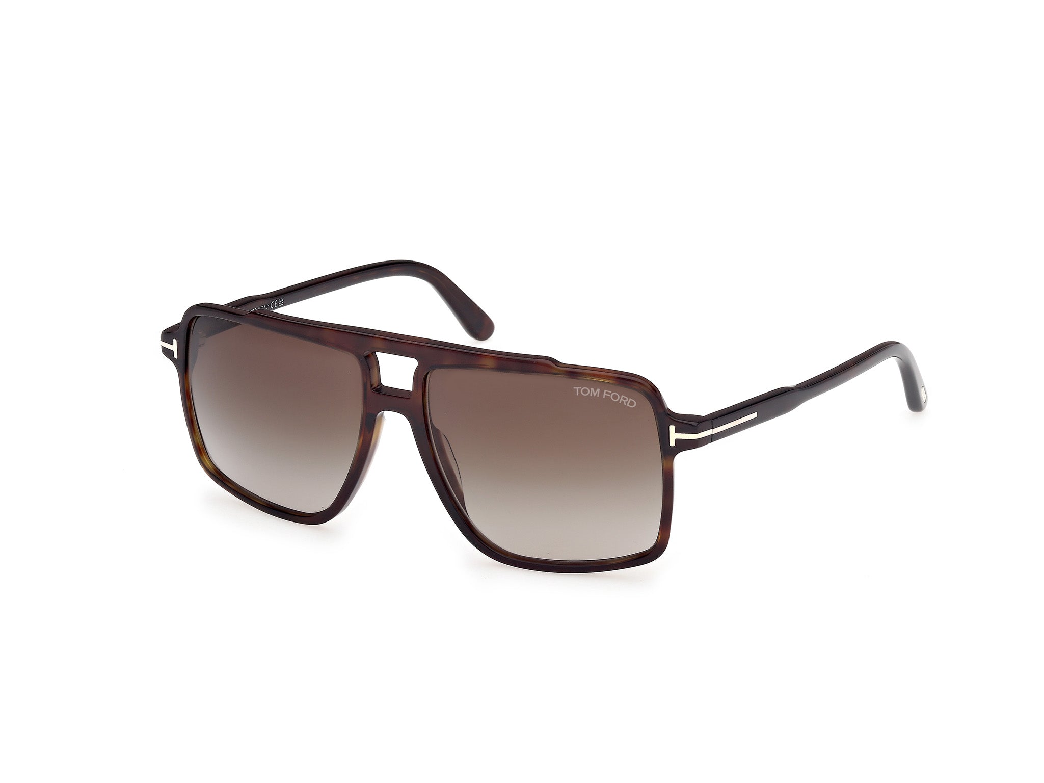 0889214548948 - TOM FORD Herren FT1177 KEMP 52B Gläser SONNENBRILLEN Acetat   Quadratisch Normal