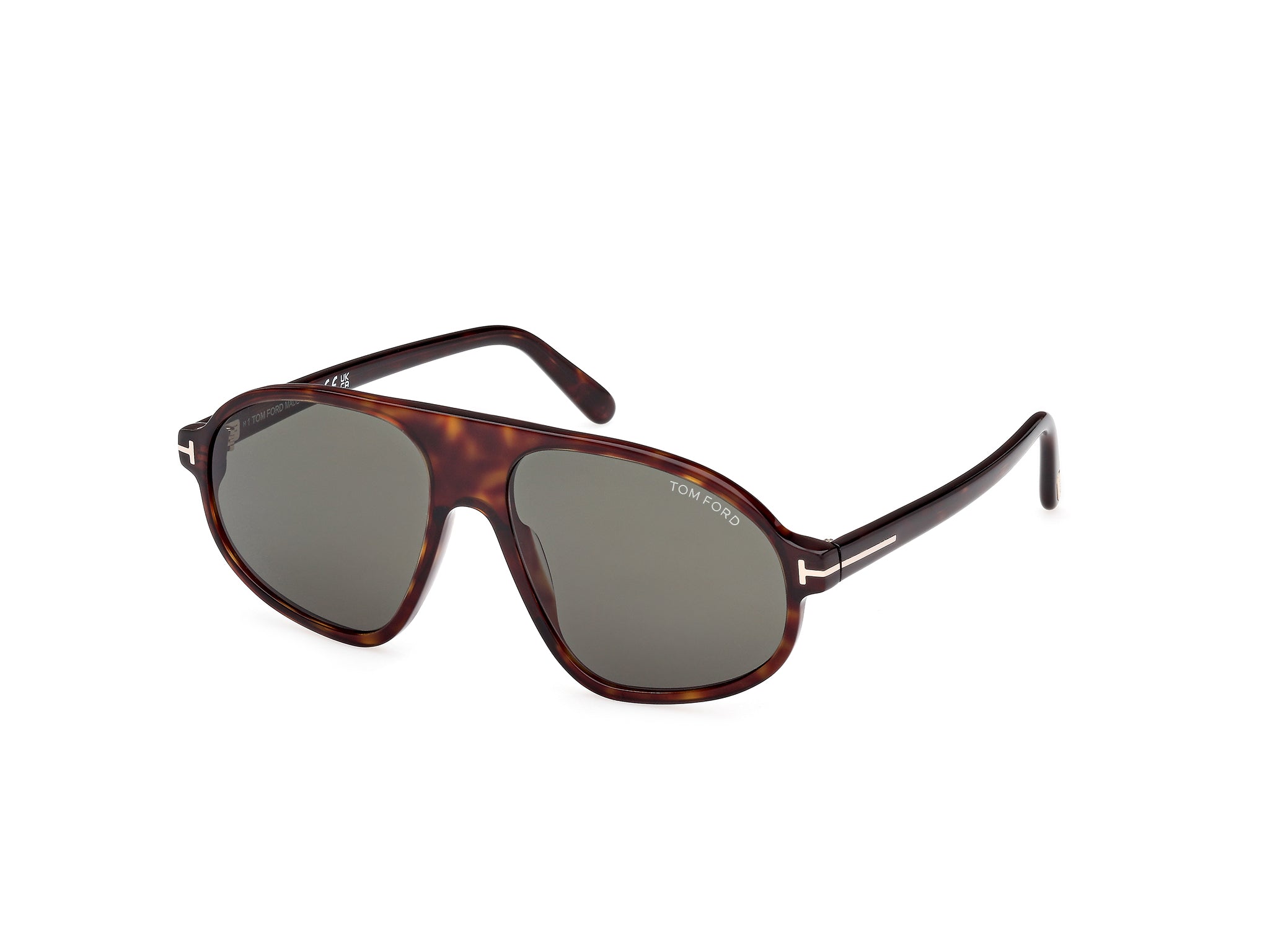 0889214548979 - TOM FORD Herren FT1178 EROL 52N Gläser SONNENBRILLEN Acetat   Pilot Normal