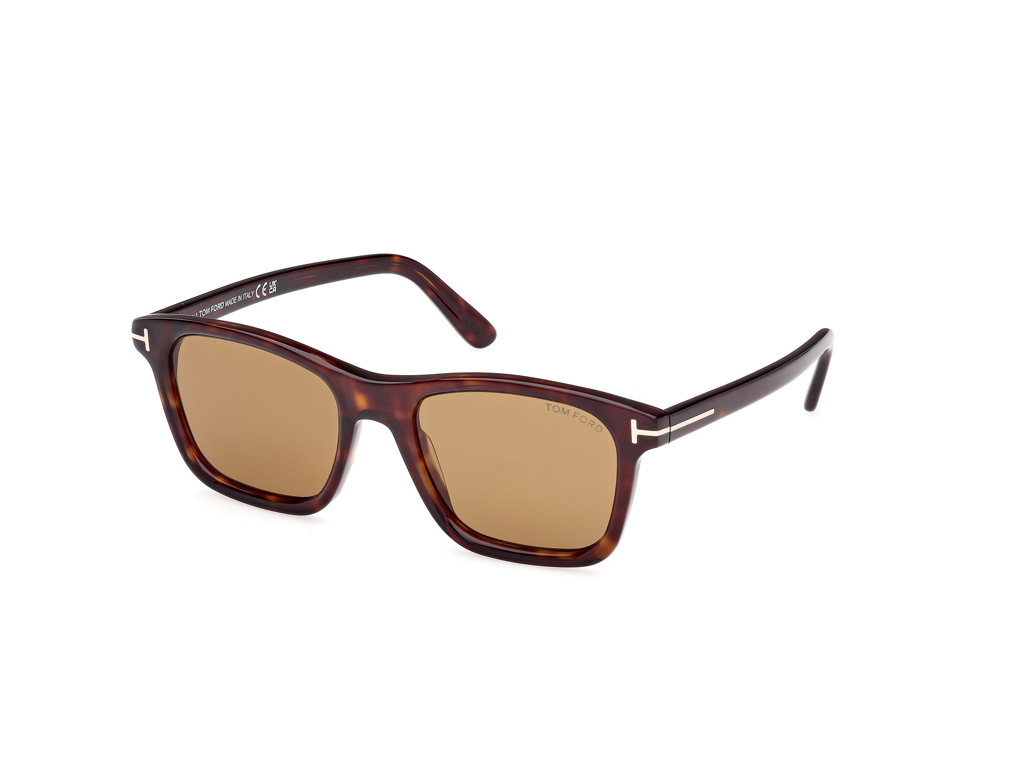 0889214549013 - TOM FORD Herren FT1179 BARRON 52E Gläser SONNENBRILLEN Acetat   Quadratisch Normal