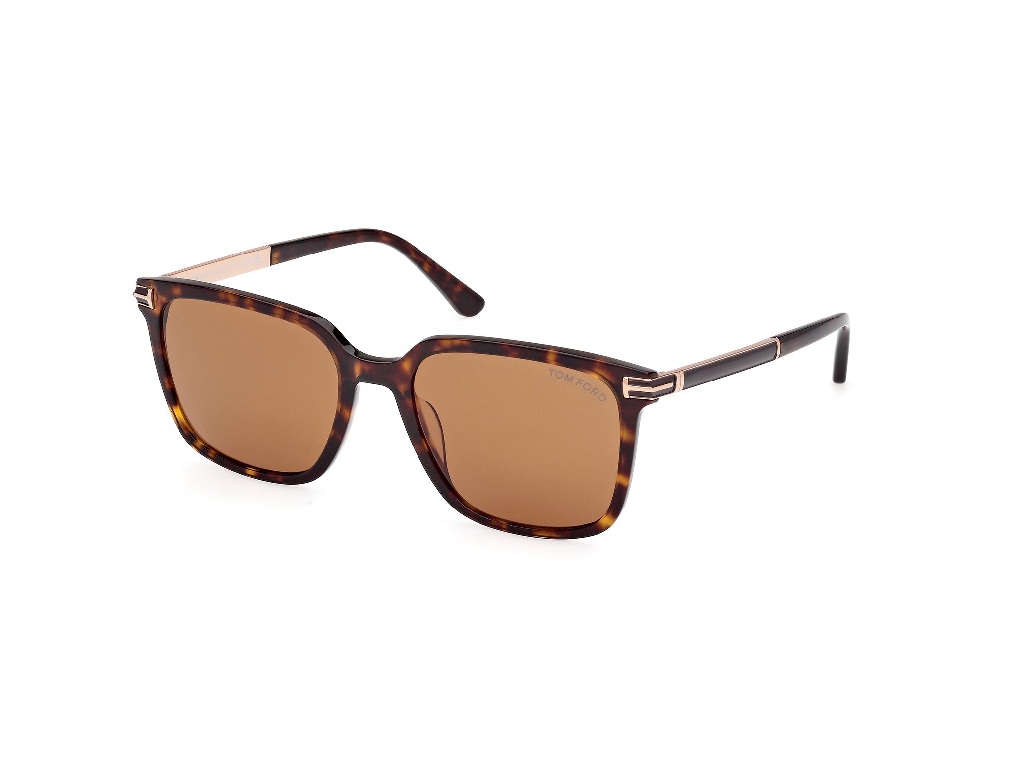 0889214549112 - TOM FORD Herren FT1183 JOCHEM 52E Gläser SONNENBRILLEN Acetat   Quadratisch Normal