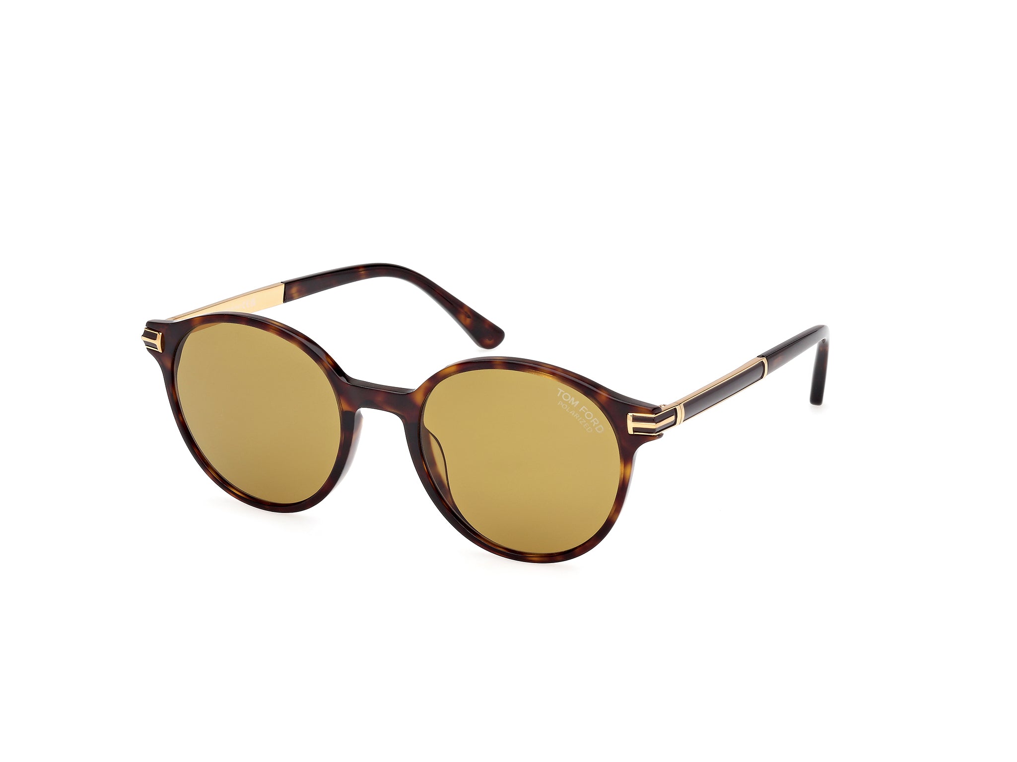 0889214549136 - TOM FORD Herren FT1184 ARAKI 52H Gläser SONNENBRILLEN Acetat   Rund Polarisiert