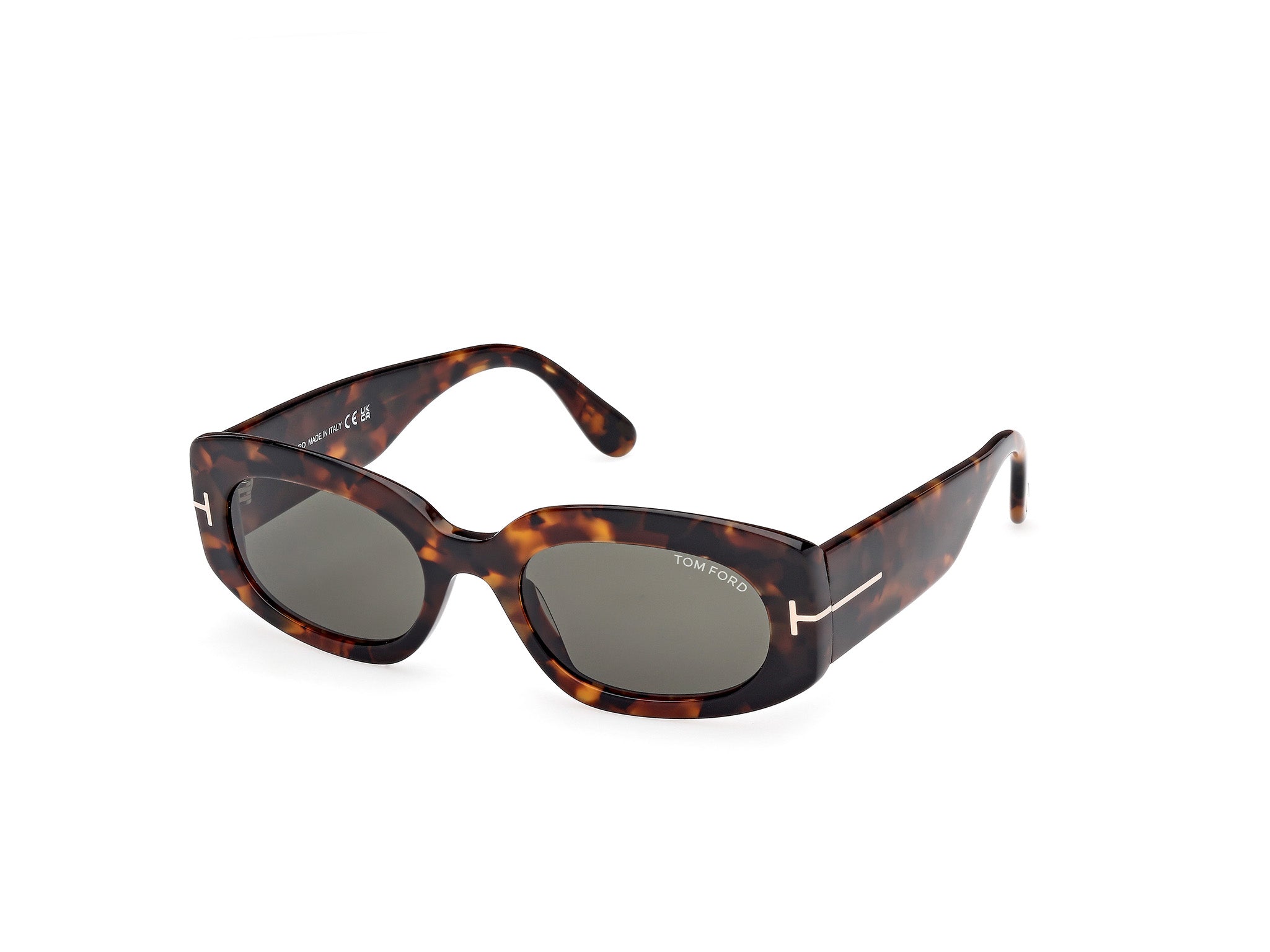 0889214549228 - TOM FORD Damen FT1187 CIELLE 52N Gläser SONNENBRILLEN Acetat   Rund Normal