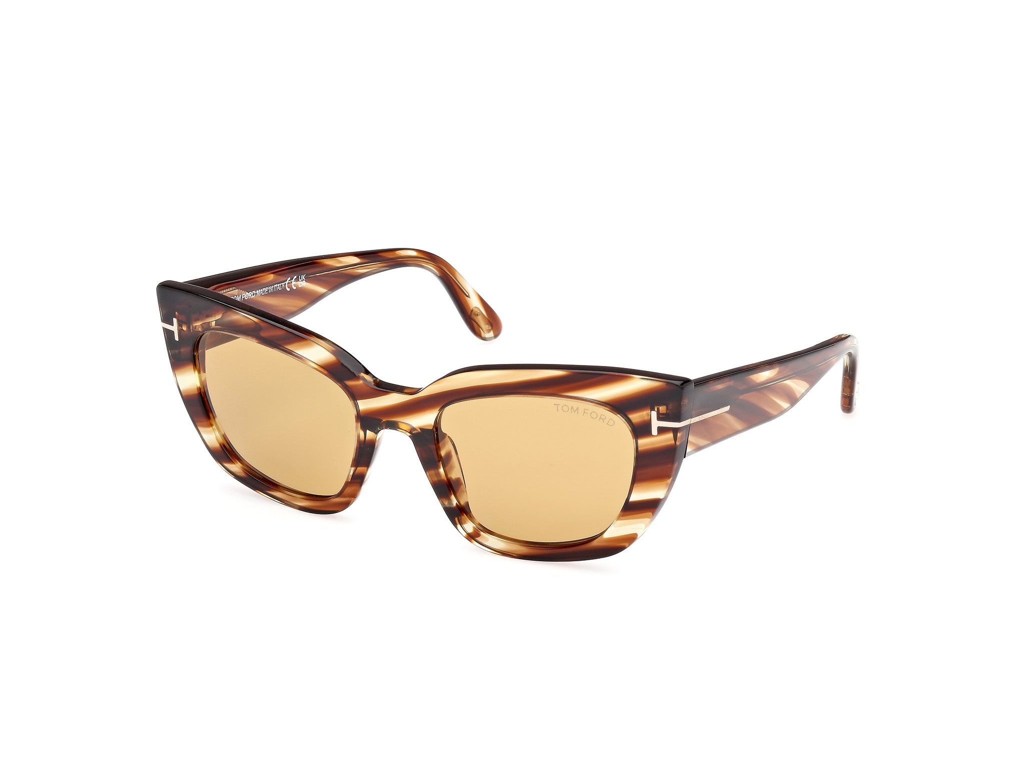 0889214549341 - TOM FORD Damen FT1190 ATHENA 53E Gläser SONNENBRILLEN Acetat Havanna Braun Cat Eye Normal 0889214549341 - TOM FORD Damen FT1190 ATHENA 53E Gläser SONNENBRILLEN Acetat Havanna Braun Cat Eye Normal