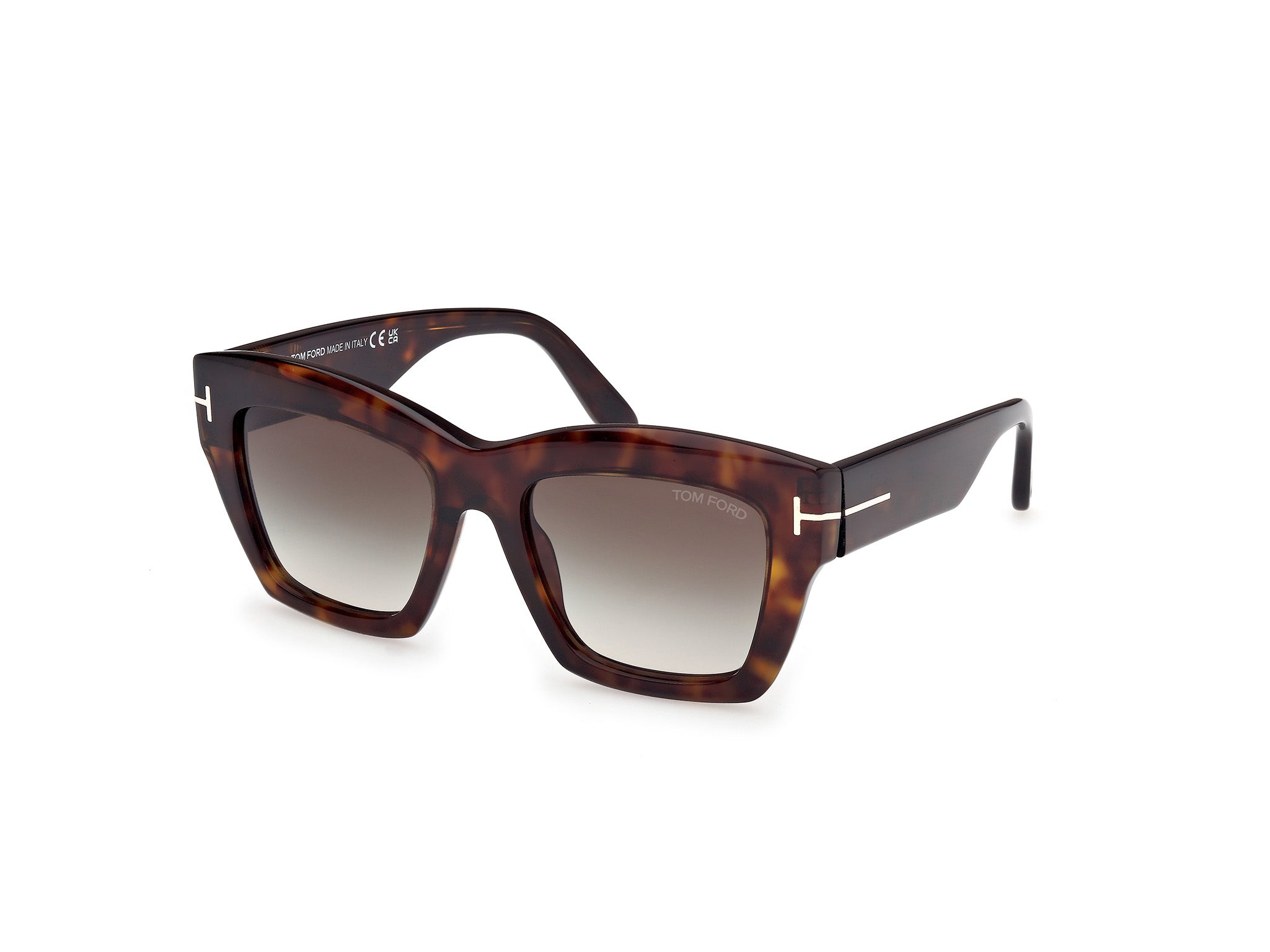 0889214549389 - TOM FORD Damen FT1191 LUNA 52B Gläser SONNENBRILLEN Acetat   Schmetterling Normal