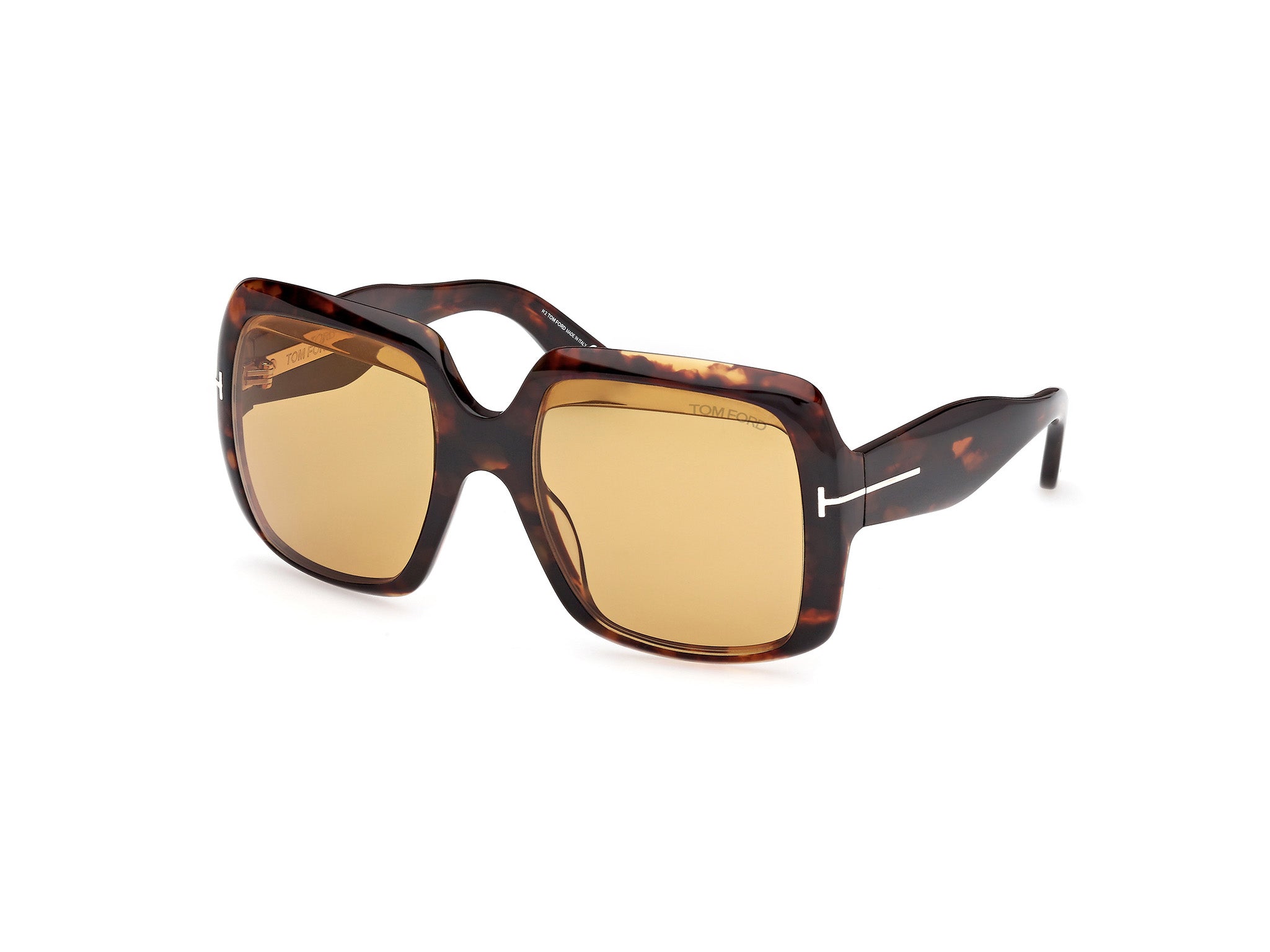 0889214549471 - TOM FORD Damen FT1194 AURORA 52E Gläser SONNENBRILLEN Acetat   Quadratisch Normal