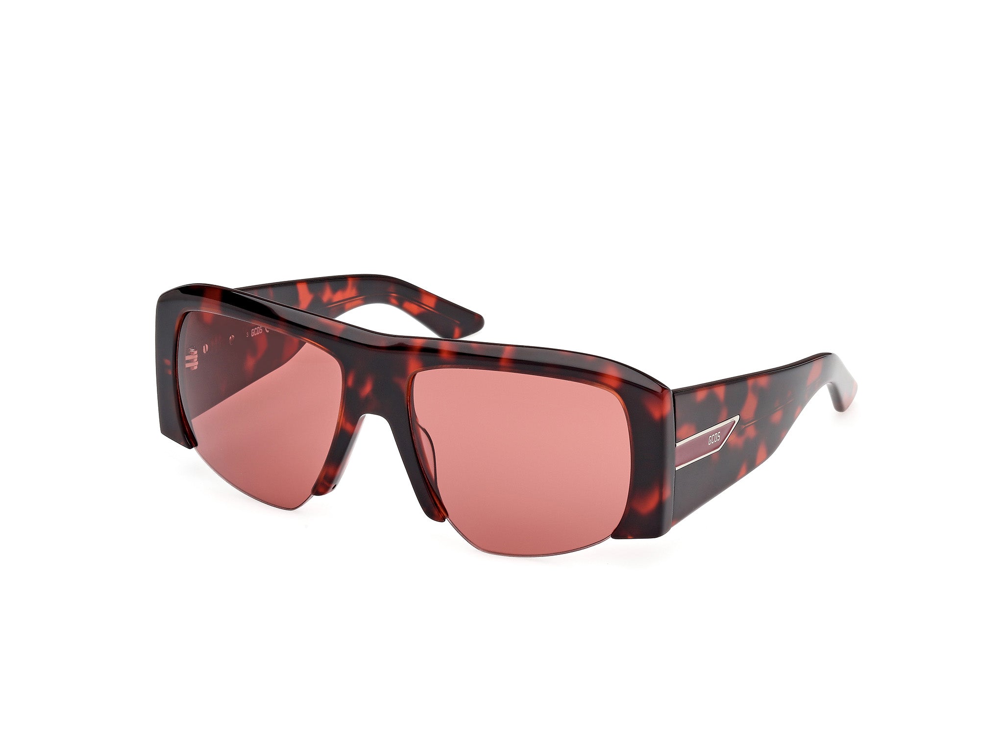 0889214552150 - Unisex GD0054 54S Gläser SONNENBRILLEN Acetat Havanna Bordeaux Geometrisch Normal