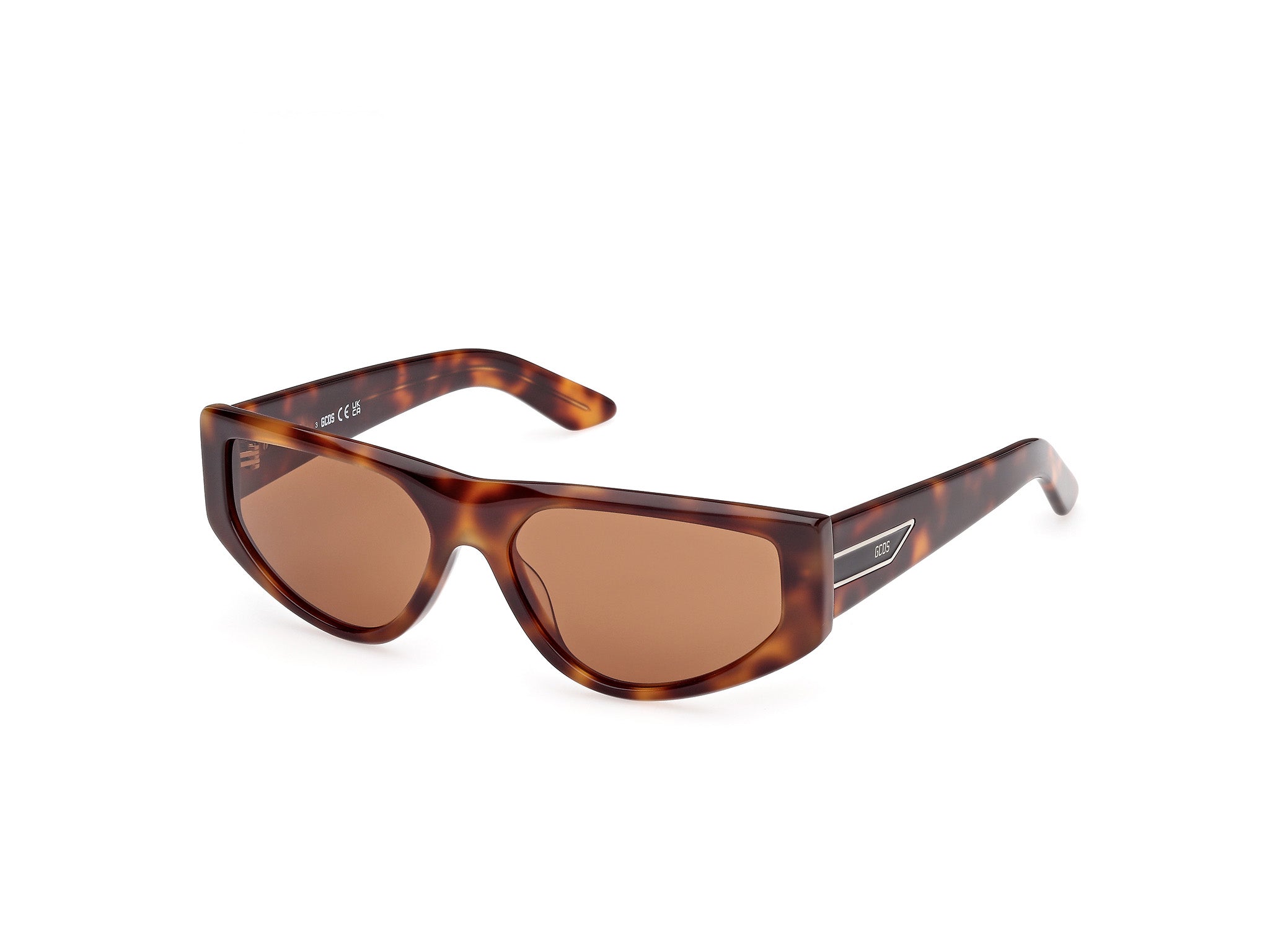 0889214552181 - Damen GD0055 52E Gläser SONNENBRILLEN Acetat   Geometrisch Normal