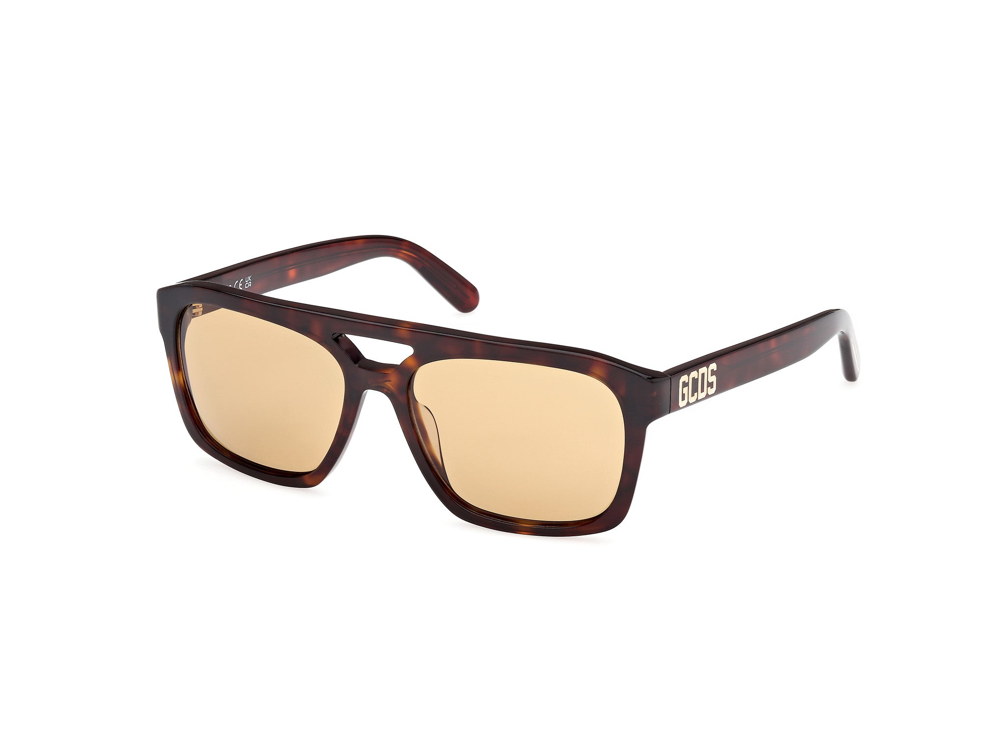 0889214552266 - Unisex GD0058 52J Gläser SONNENBRILLEN Acetat   Quadratisch Normal