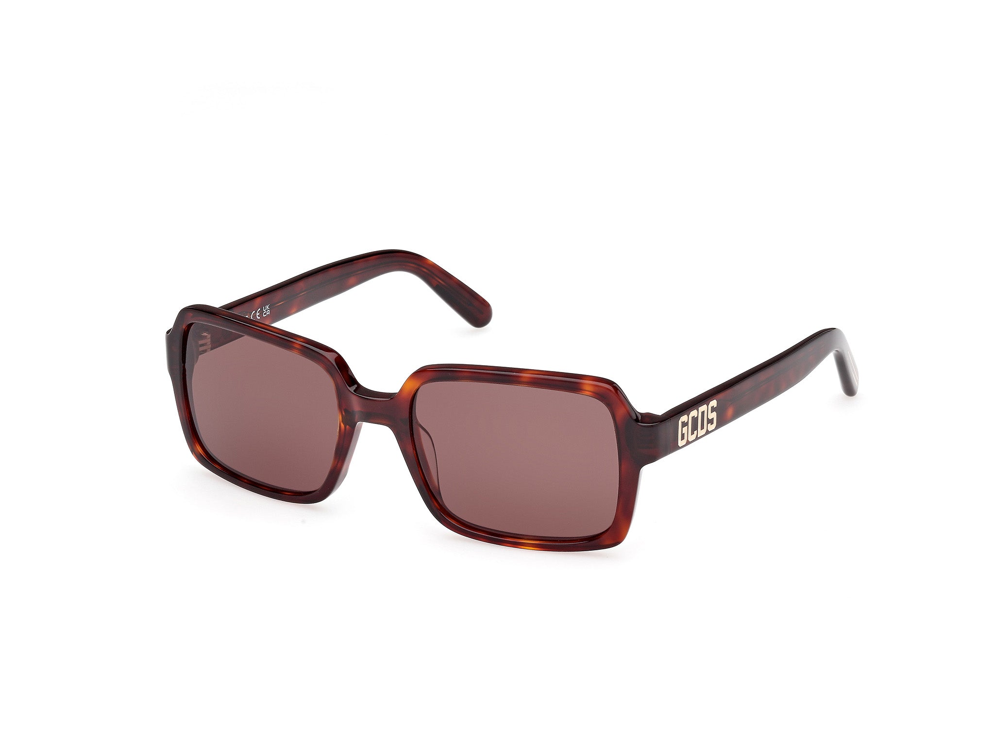 0889214552297 - Unisex GD0059 52E Gläser SONNENBRILLEN Acetat   Quadratisch Normal