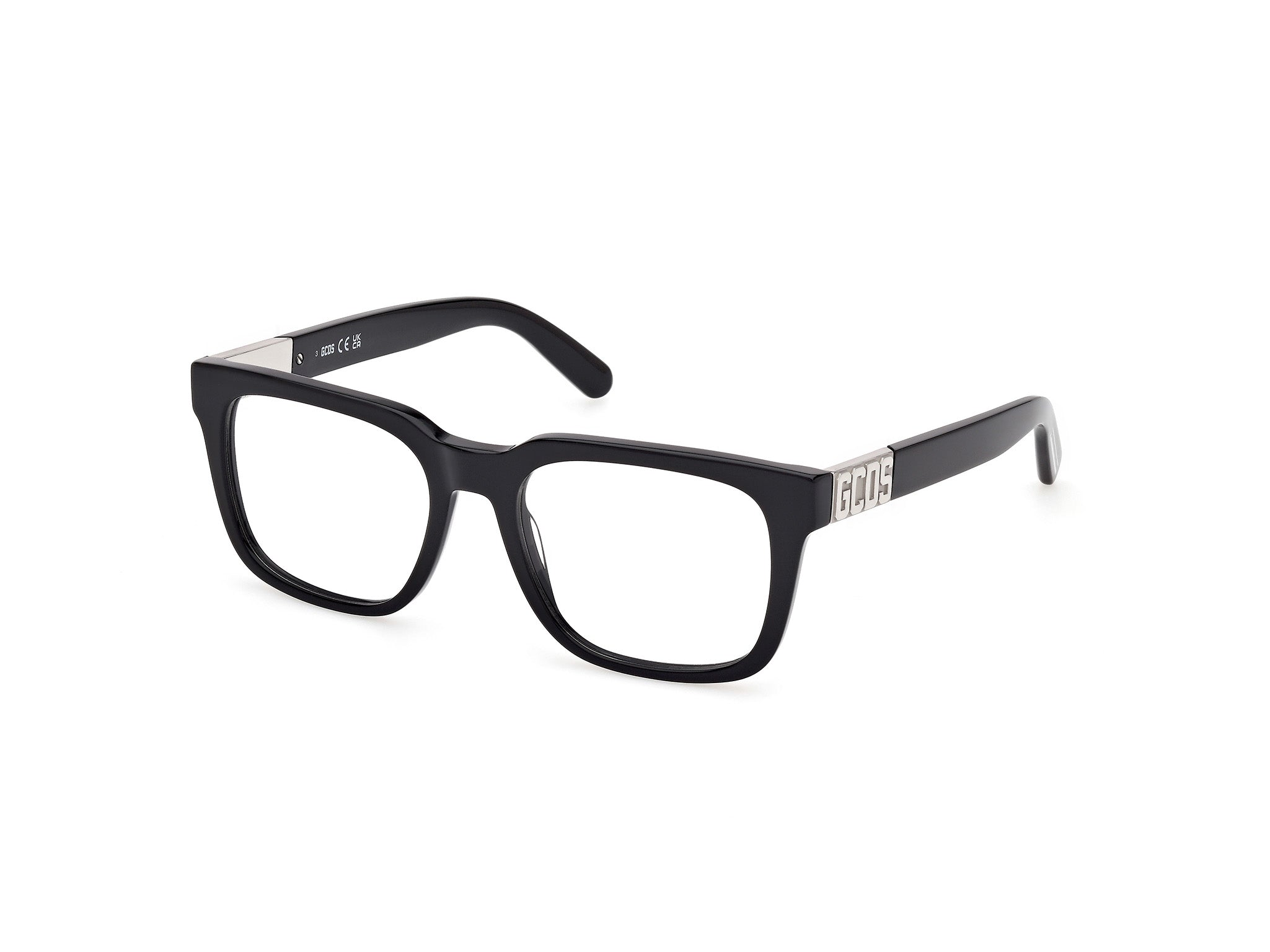 0889214552372 - Unisex GD5037 001 Rahmen von BRILLEN Acetat Schwarz  Quadratisch Normal