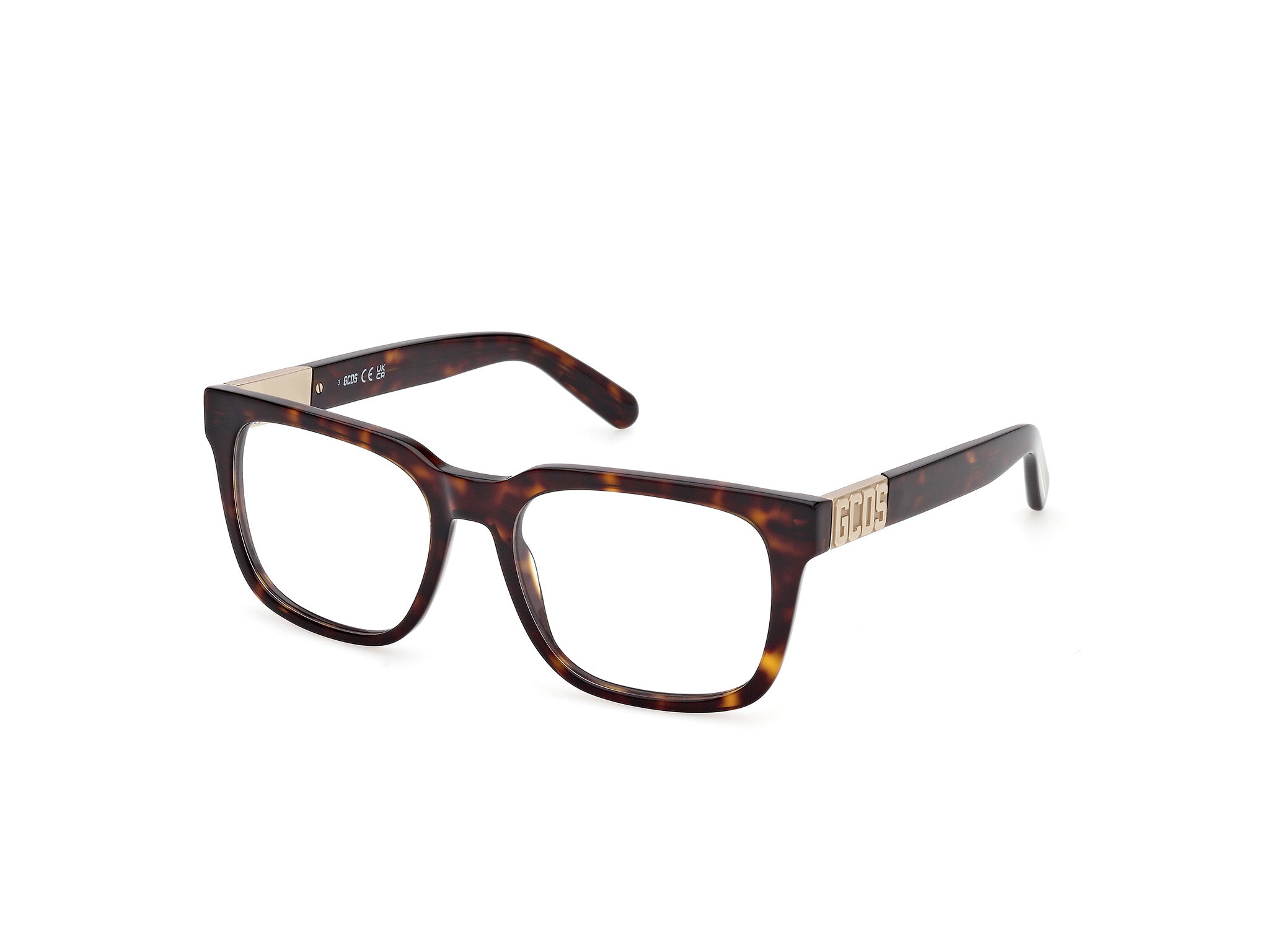 0889214552389 - Unisex GD5037 52 Rahmen von BRILLEN Acetat Havanna  Quadratisch Normal