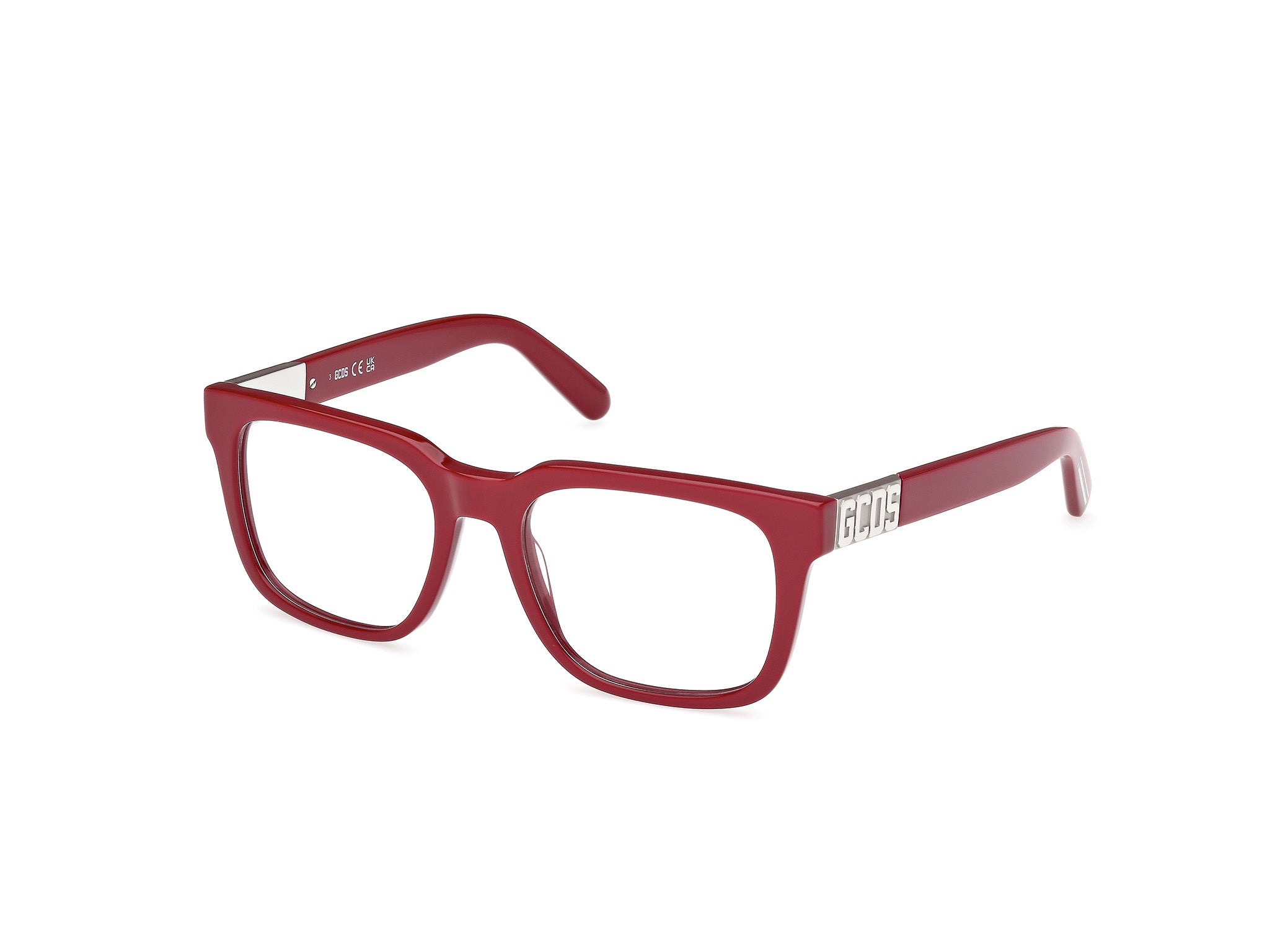 0889214552396 - Unisex GD5037 69 Rahmen von BRILLEN Acetat Bordeaux  Quadratisch Normal