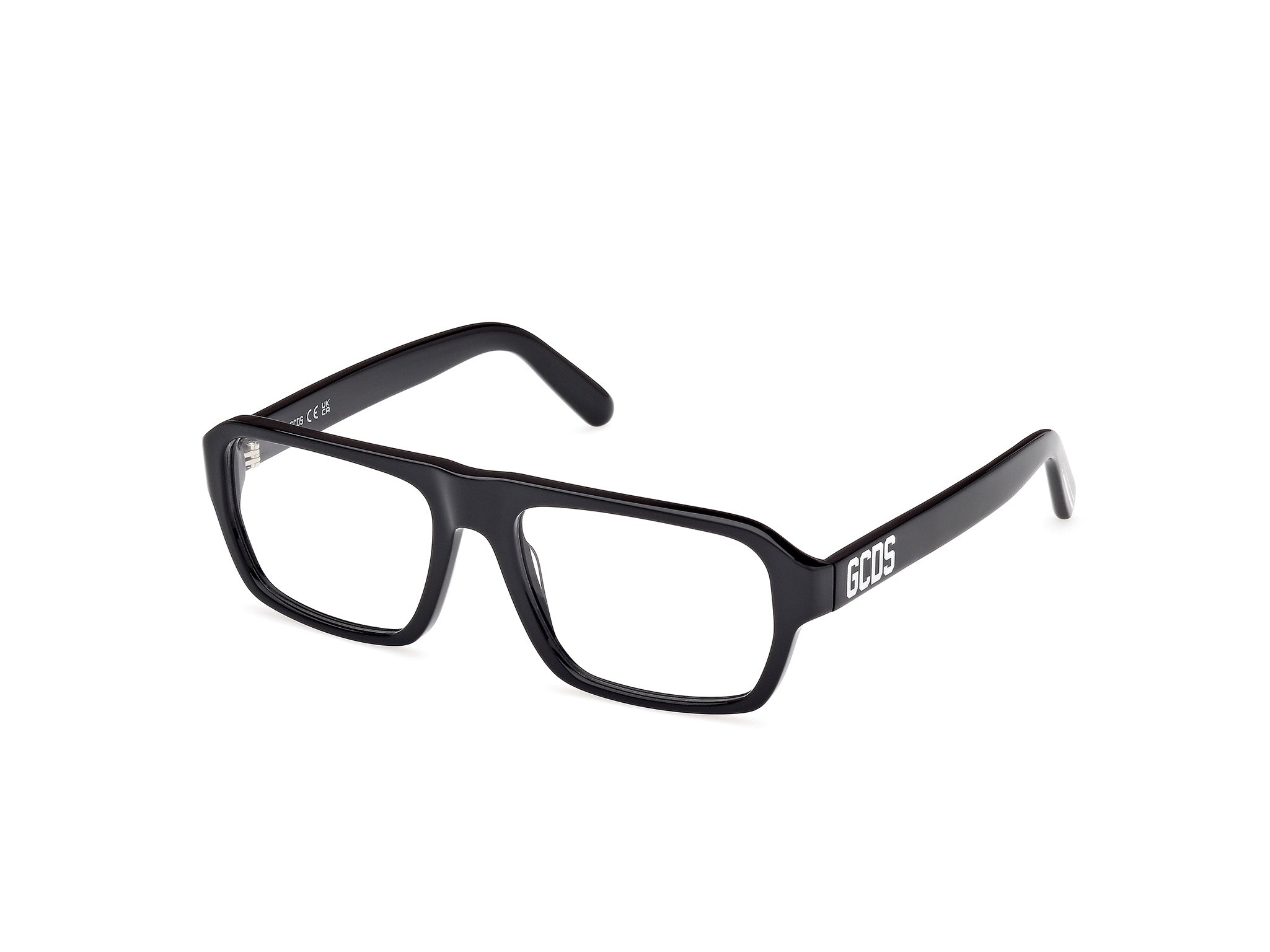 0889214552402 - Unisex GD5038 1 Rahmen von BRILLEN Acetat Schwarz  Quadratisch Normal