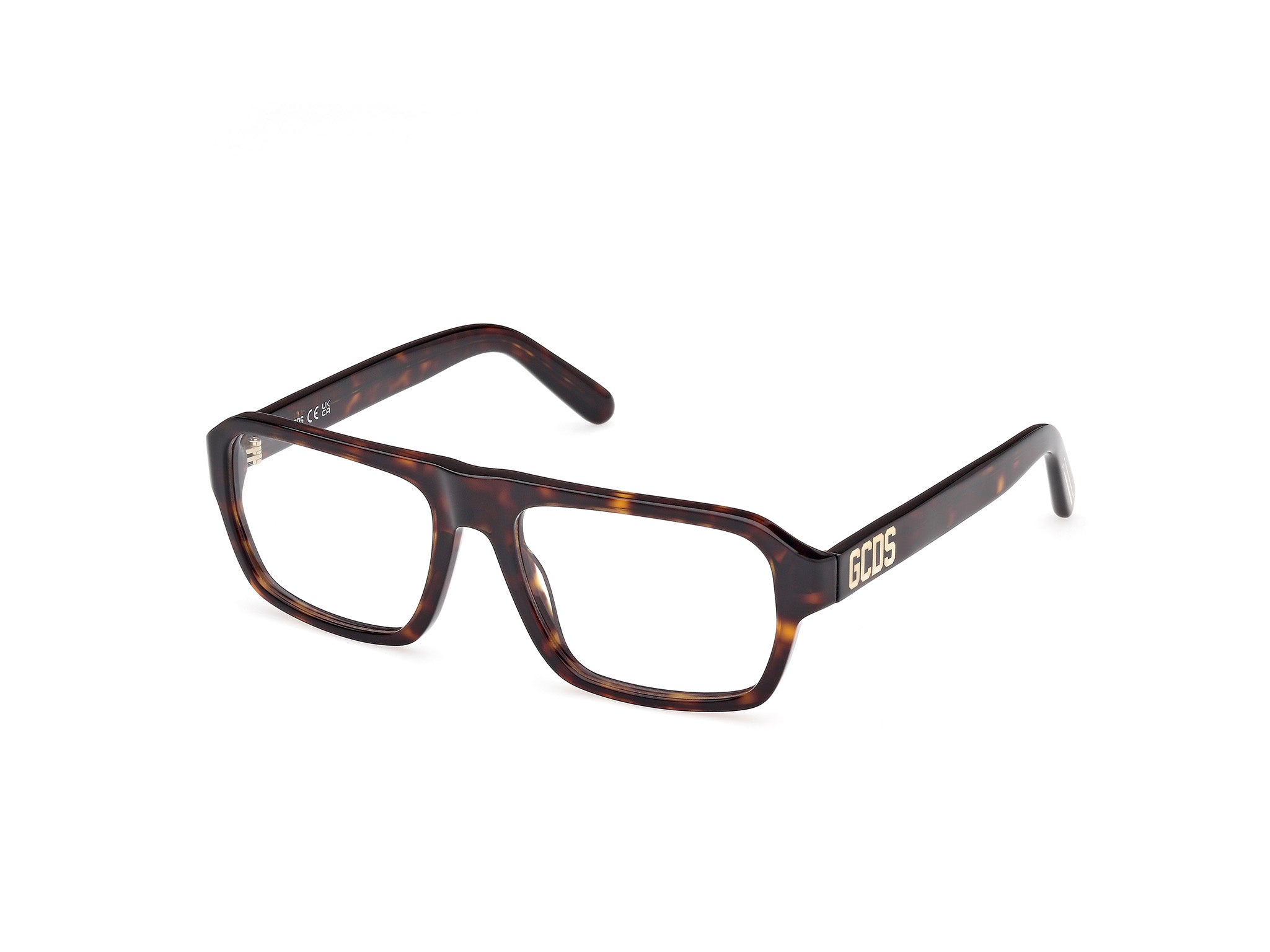 0889214552426 - Unisex GD5038 52 Rahmen von BRILLEN Acetat Havanna  Quadratisch Normal