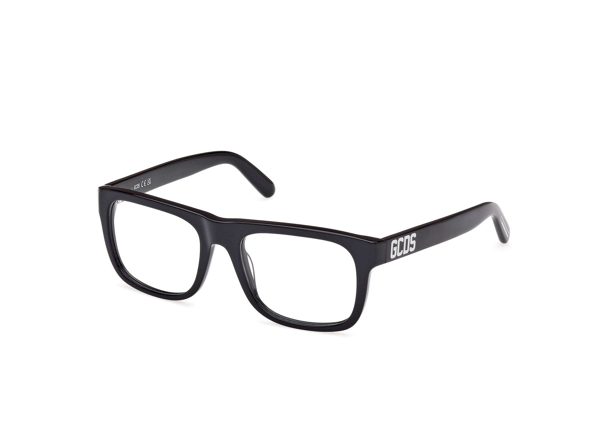 0889214552433 - Unisex GD5039 1 Rahmen von BRILLEN Acetat Schwarz  Quadratisch Normal