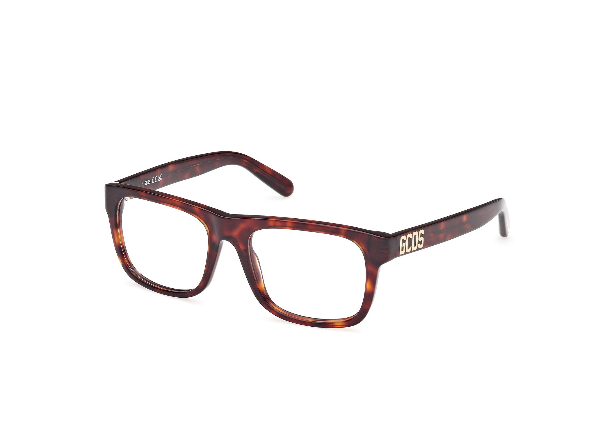 0889214552440 - Unisex GD5039 52 Rahmen von BRILLEN Acetat Havanna  Quadratisch Normal