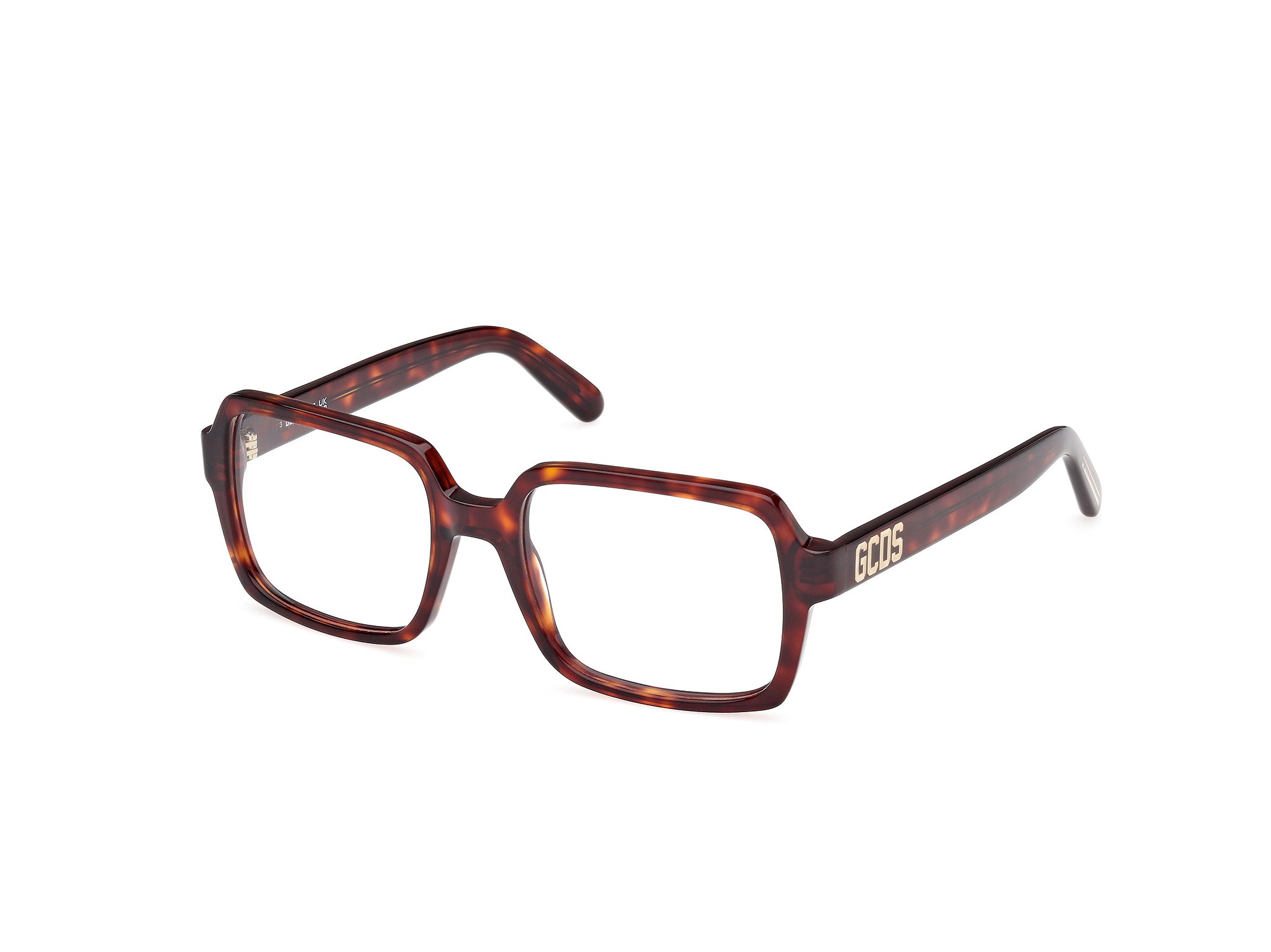 0889214552471 - Unisex GD5040 052 Rahmen von BRILLEN Acetat Havanna  Quadratisch Normal