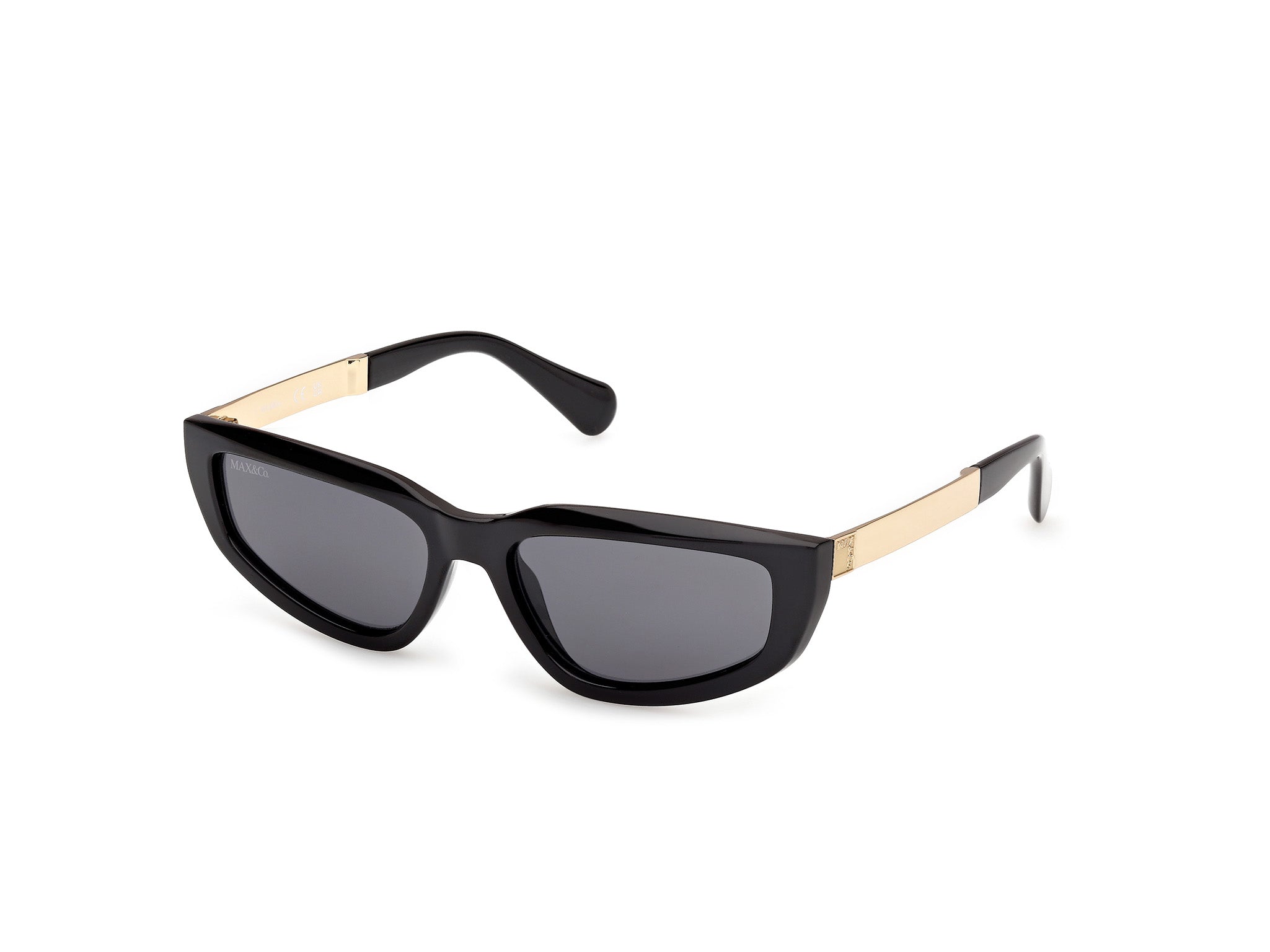 0889214560391 - Damen MO0125 01A Gläser SONNENBRILLEN Injiziert Schwarz Rauch Cat Eye Normal 0889214560391 - Damen MO0125 01A Gläser SONNENBRILLEN Injiziert Schwarz Rauch Cat Eye Normal