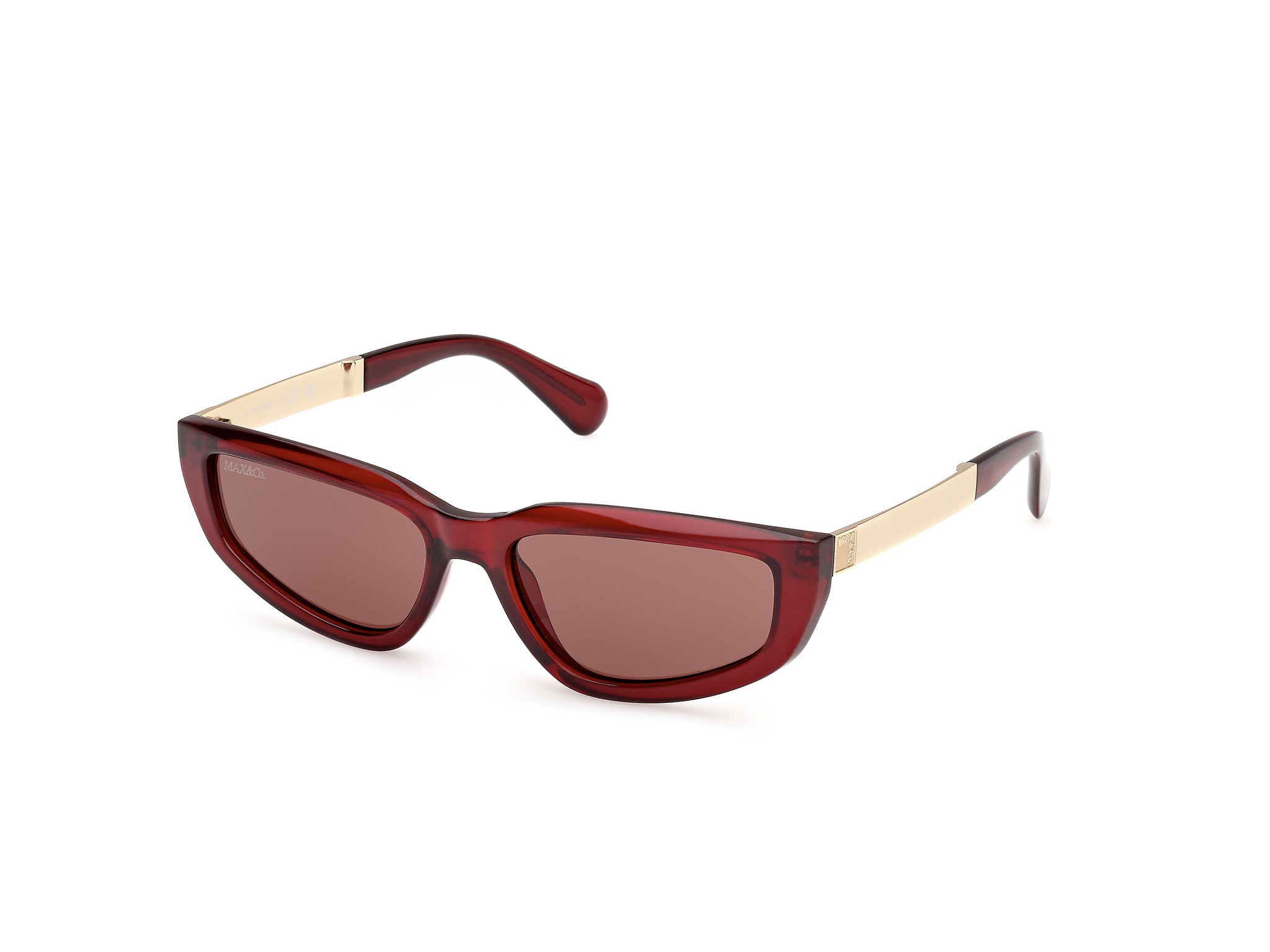 0889214560421 - Damen MO0125 66E Gläser SONNENBRILLEN Injiziert   Cat Eye Normal
