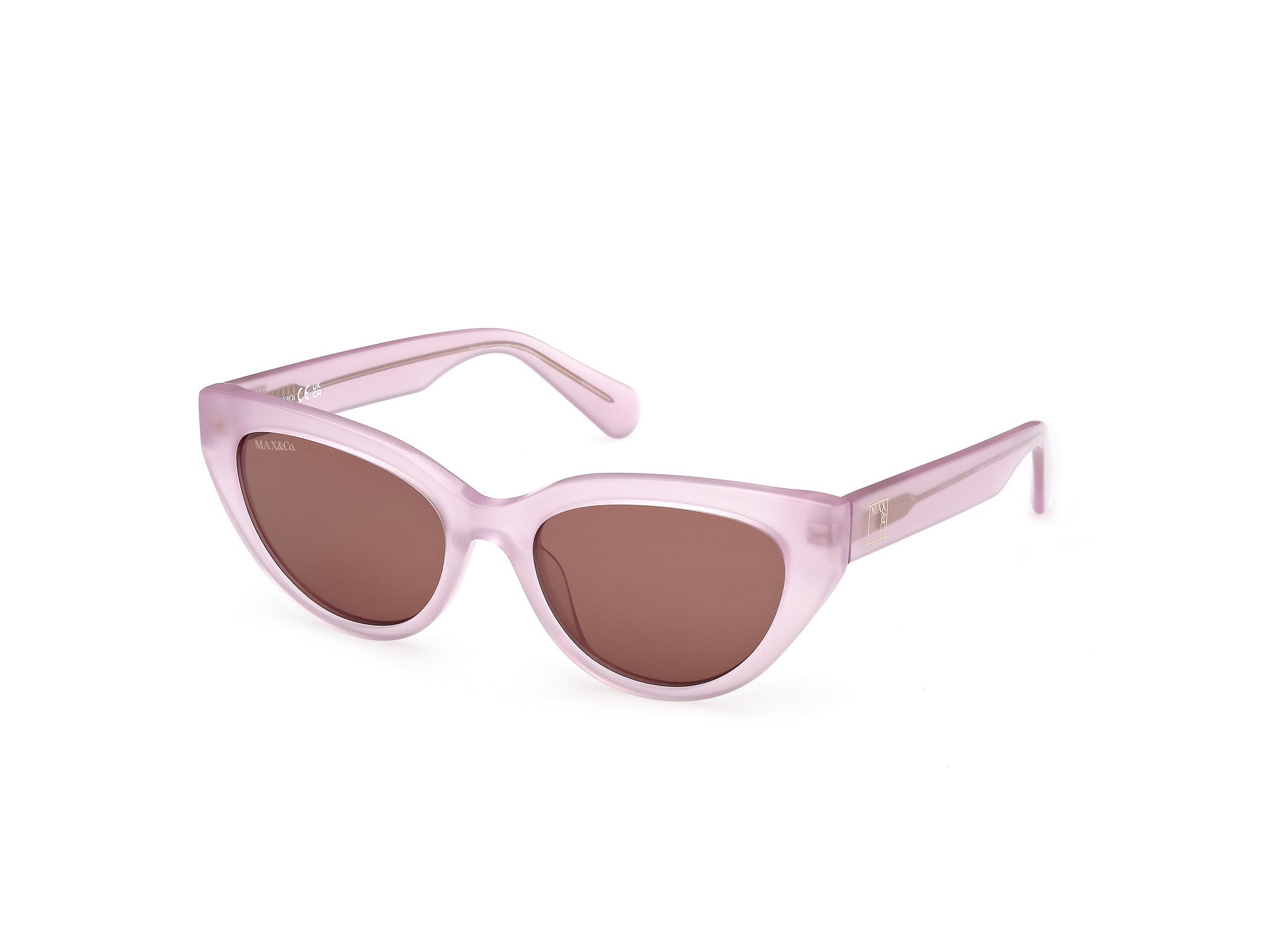 0889214560582 - Damen MO0127 72E Gläser SONNENBRILLEN Acetat Rosa Braun Cat Eye Normal 0889214560582 - Damen MO0127 72E Gläser SONNENBRILLEN Acetat Rosa Braun Cat Eye Normal