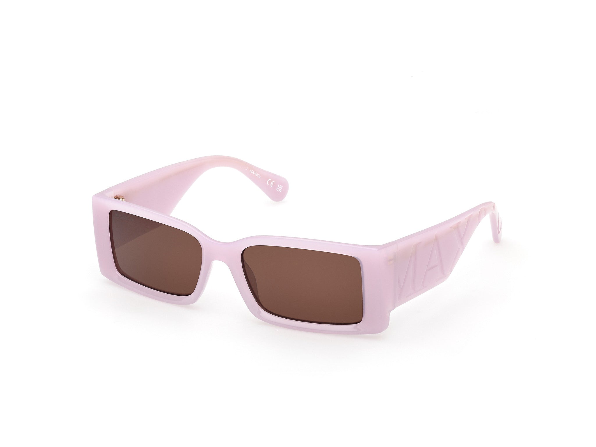 0889214560704 - Damen MO0130 72E Gläser SONNENBRILLEN Injiziert Rosa Braun Quadratisch Normal 0889214560704 - Damen MO0130 72E Gläser SONNENBRILLEN Injiziert Rosa Braun Quadratisch Normal